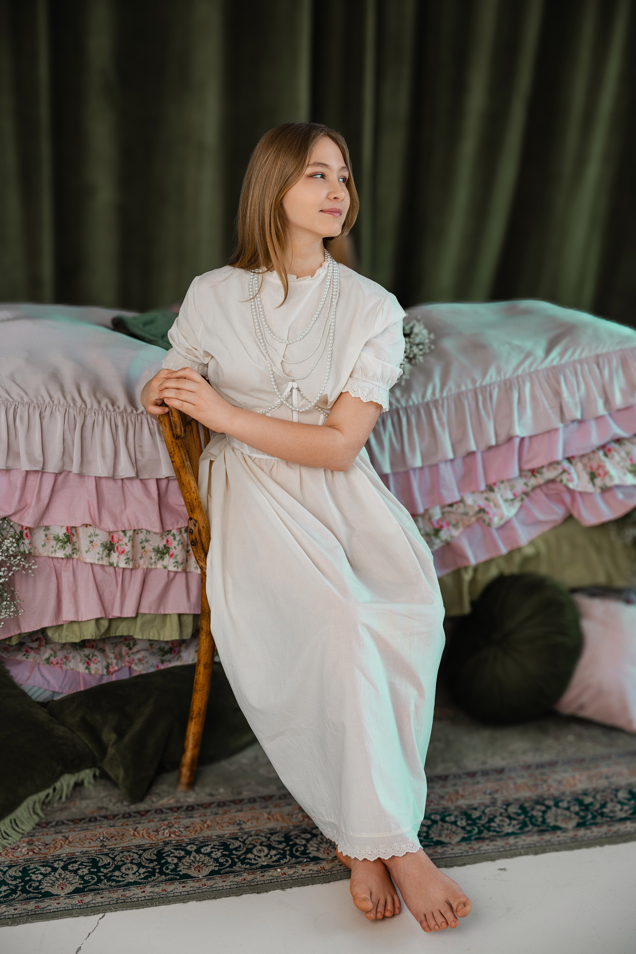 Принцесса «на горошине». Семейный и детский фотограф в Краснодаре Ксения Новикова