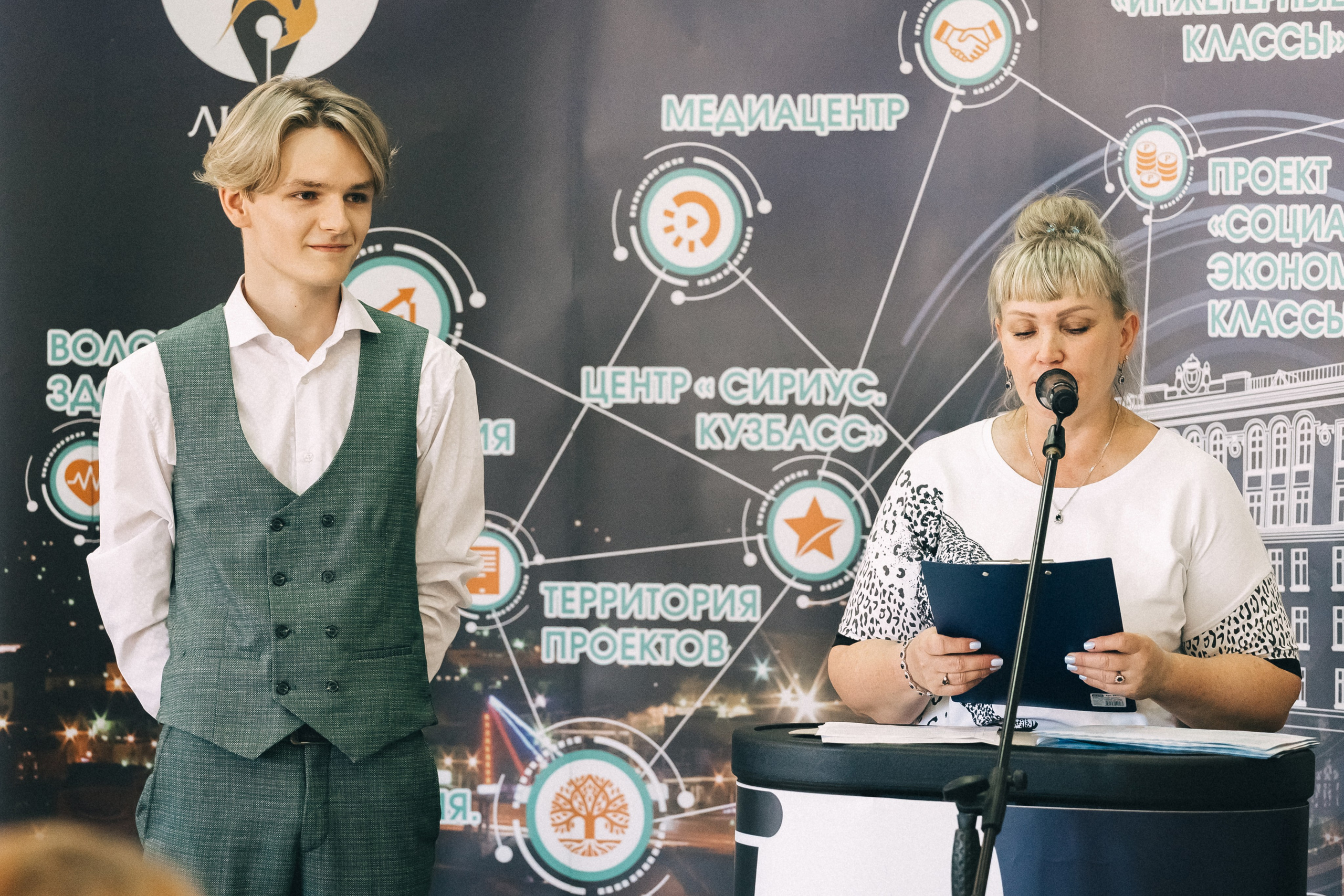 Выпускной «Лицей 62». Фотограф Кемерово | Сергей