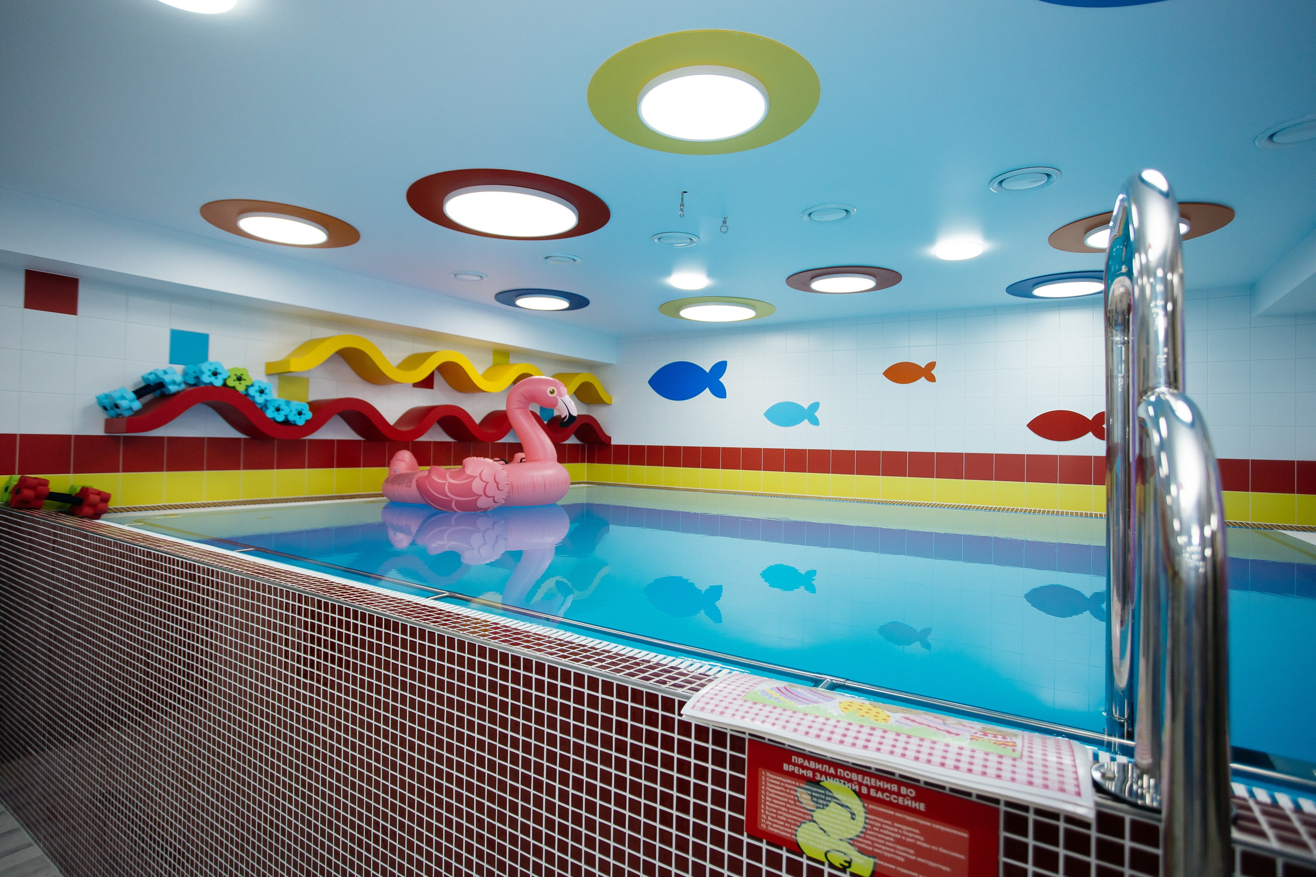 Открытие бассейна. Фотограф в Иркутске