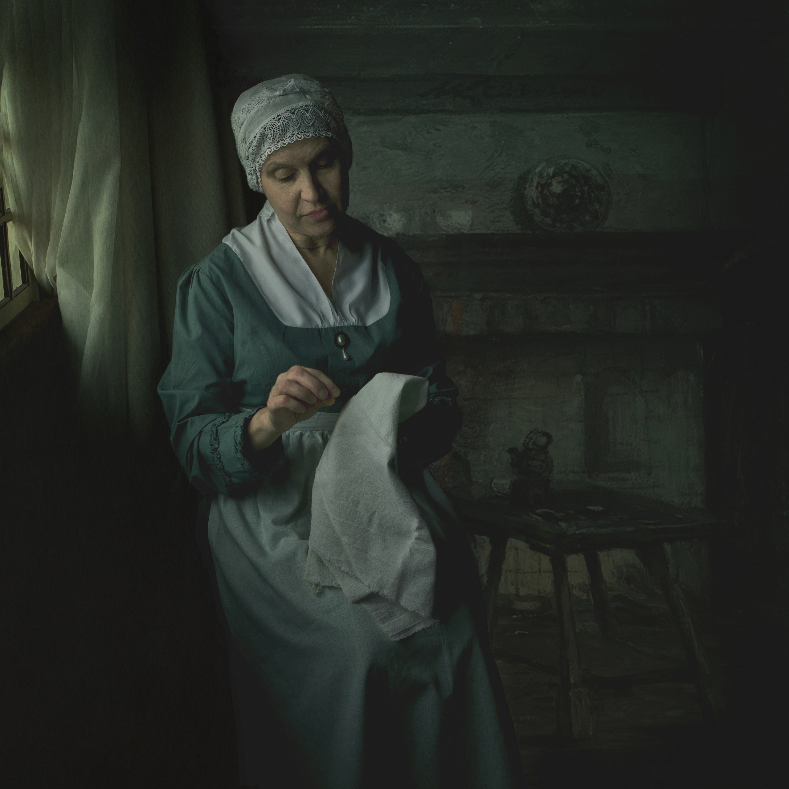 Портрет в стиле классической живописи. Файн-Арт фотограф из Перми Вараксина Юлия