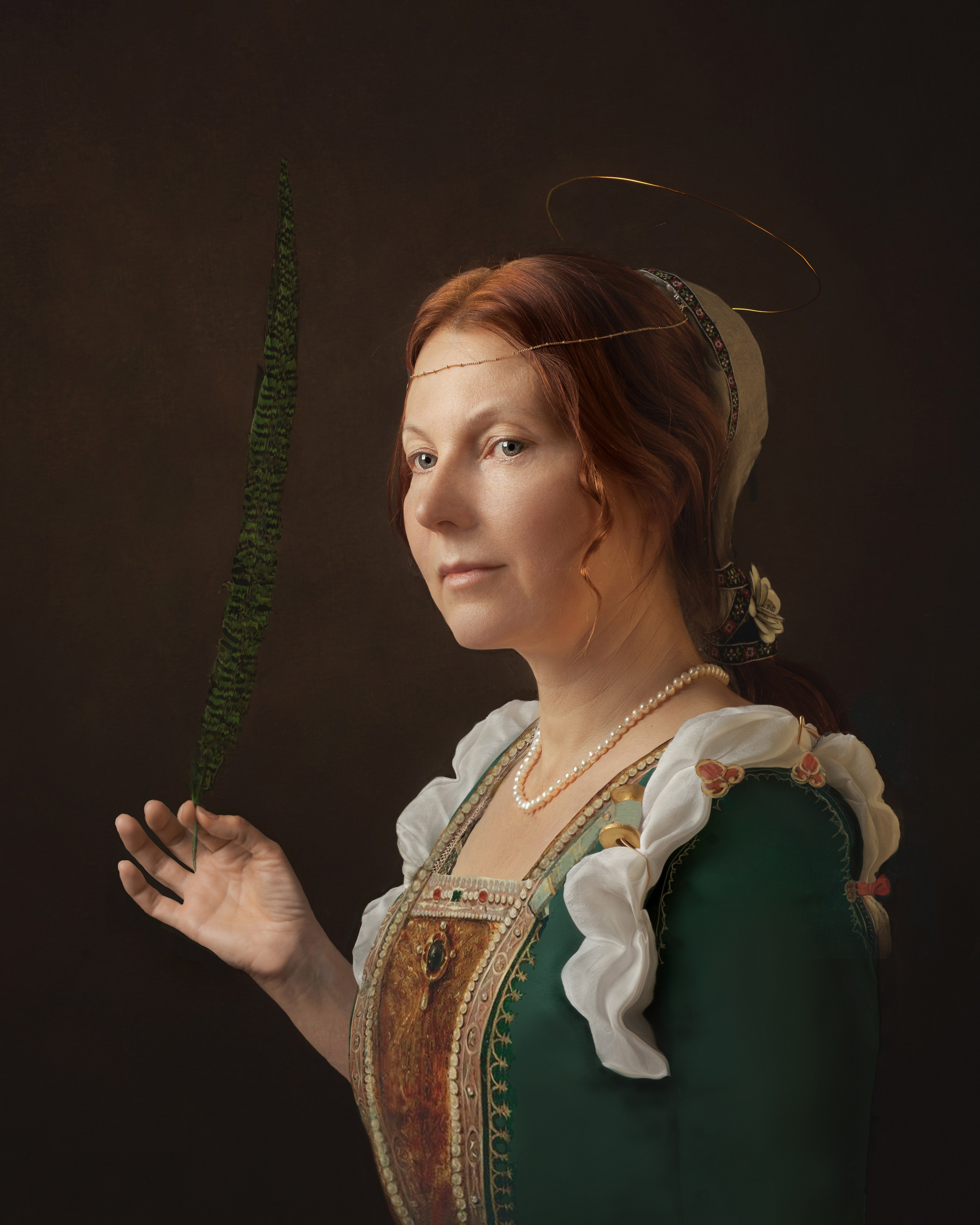 Портрет в стиле классической живописи. Файн-Арт фотограф из Перми Вараксина Юлия