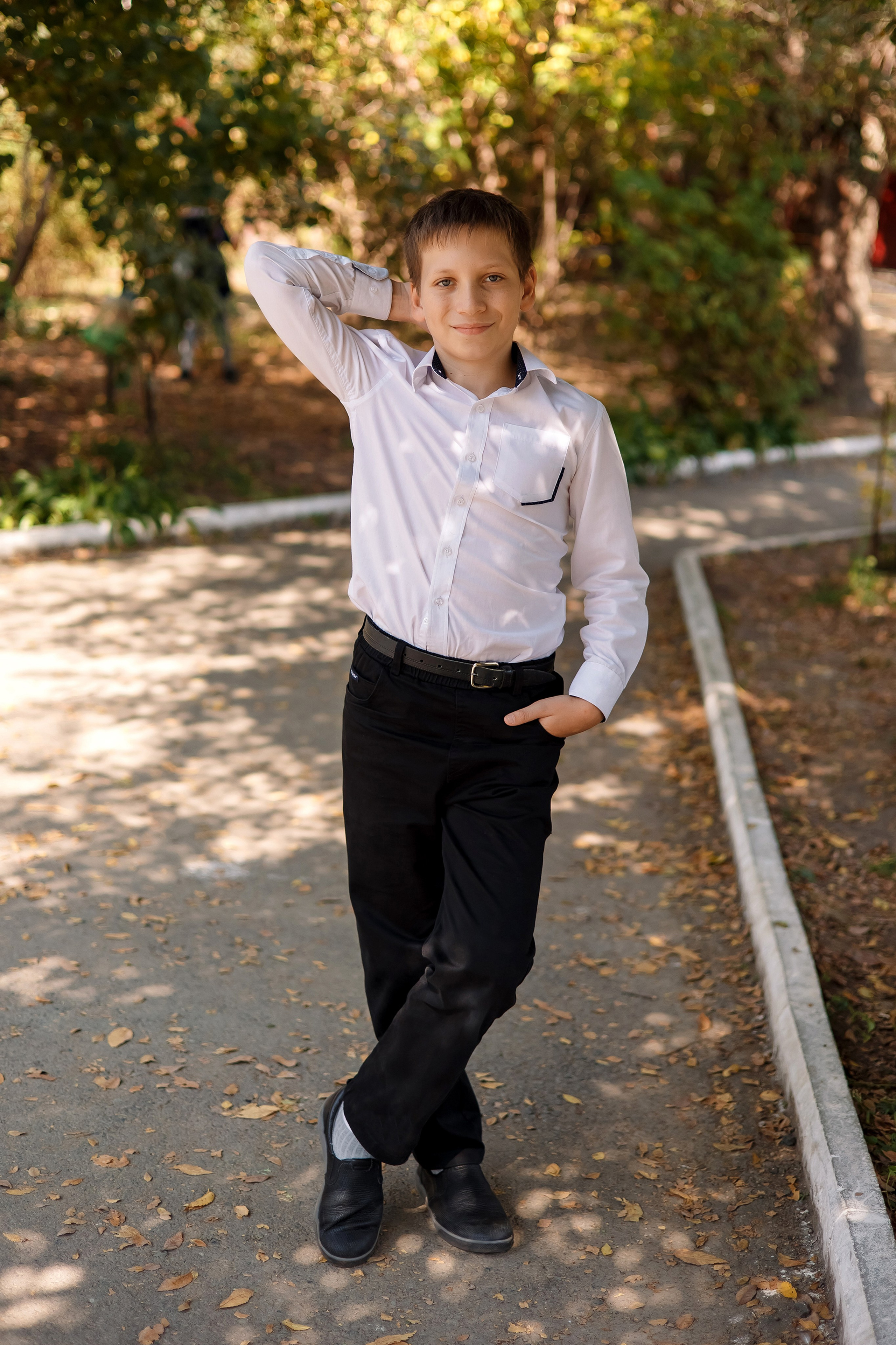 11 школа 4 класс. Фотограф Любовь Корниенко, Примоский край