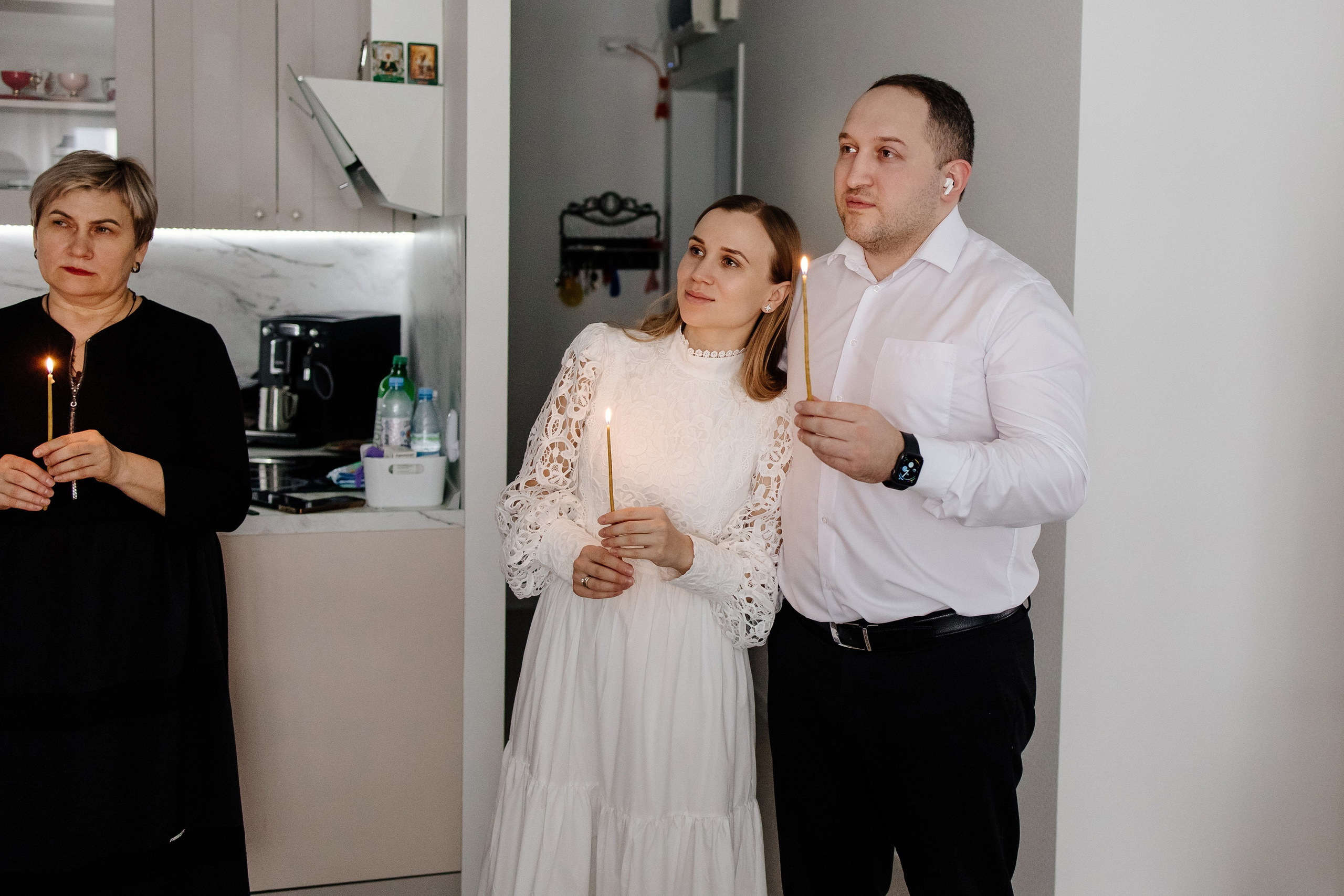 Крещение Стефании. Свадебный и семейный фотограф Екатерина Иванова