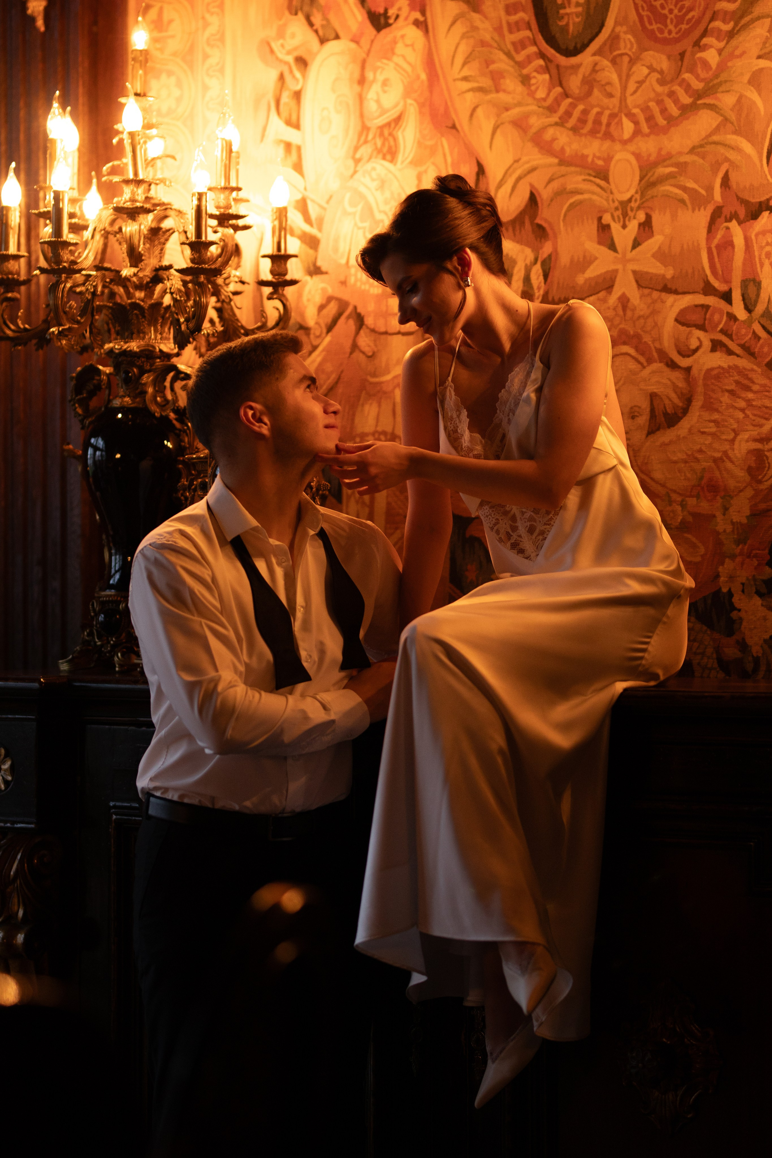 Зимняя сказка. Свадебный фотограф в Краснодаре Елизавета Горшенёва