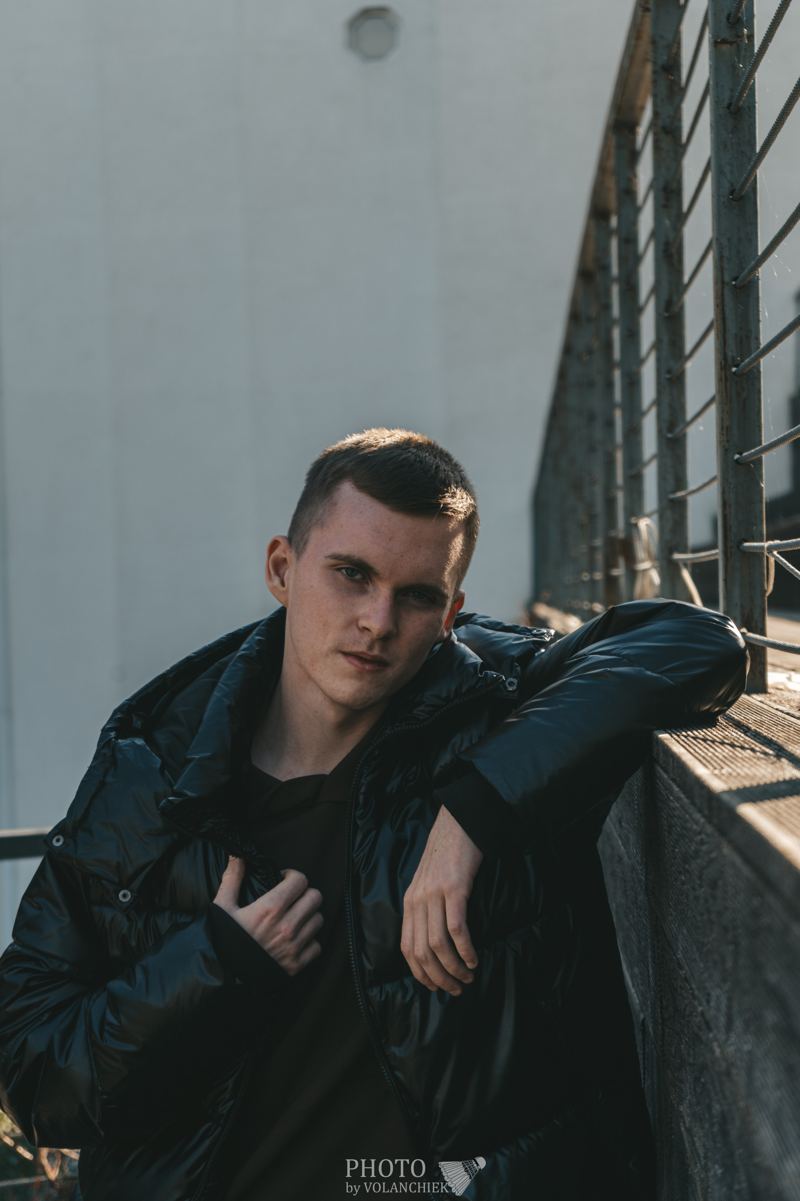 Уличная фотосессия. Photo by Volanchiek