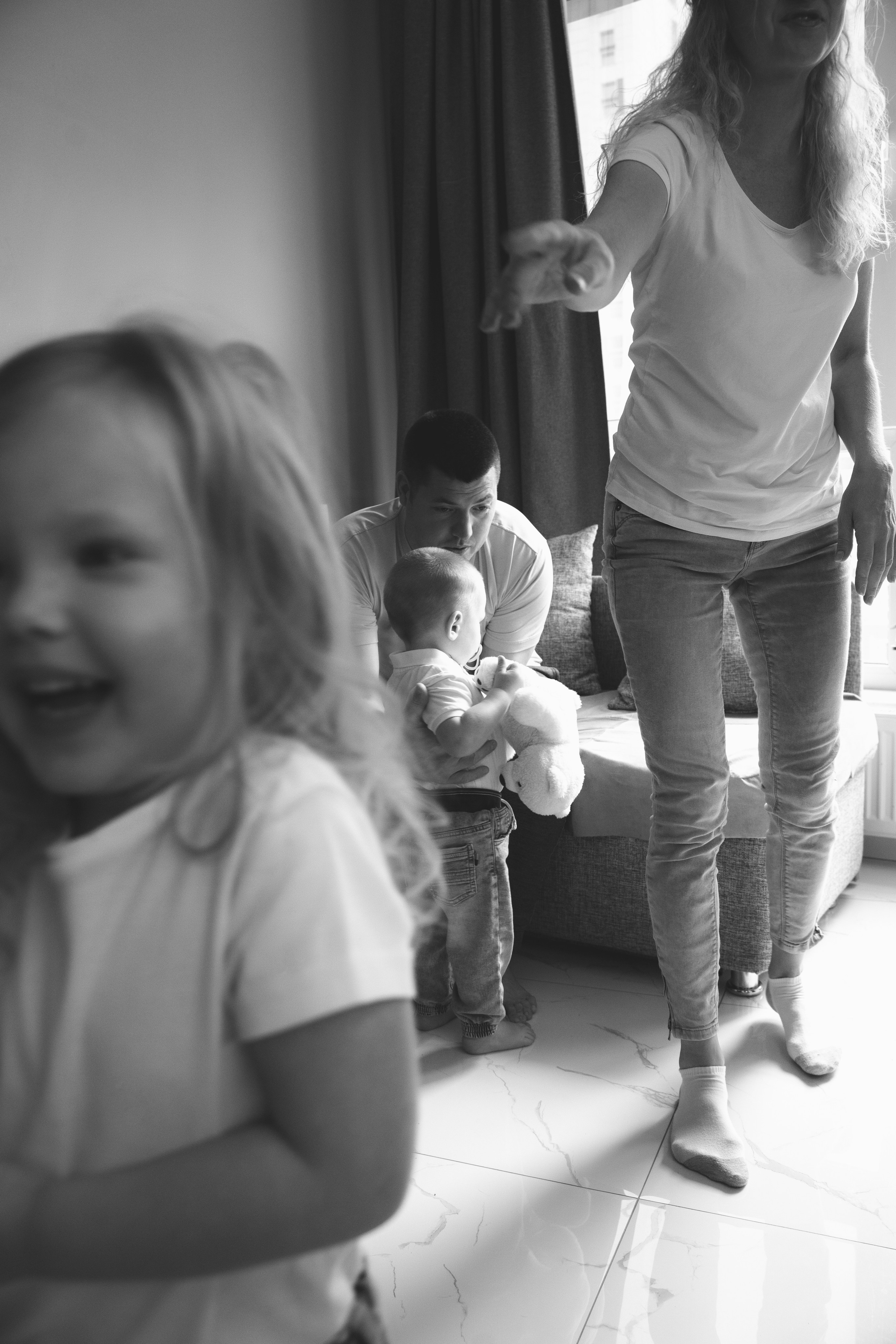 Дома. Фотограф Мария Зайчик