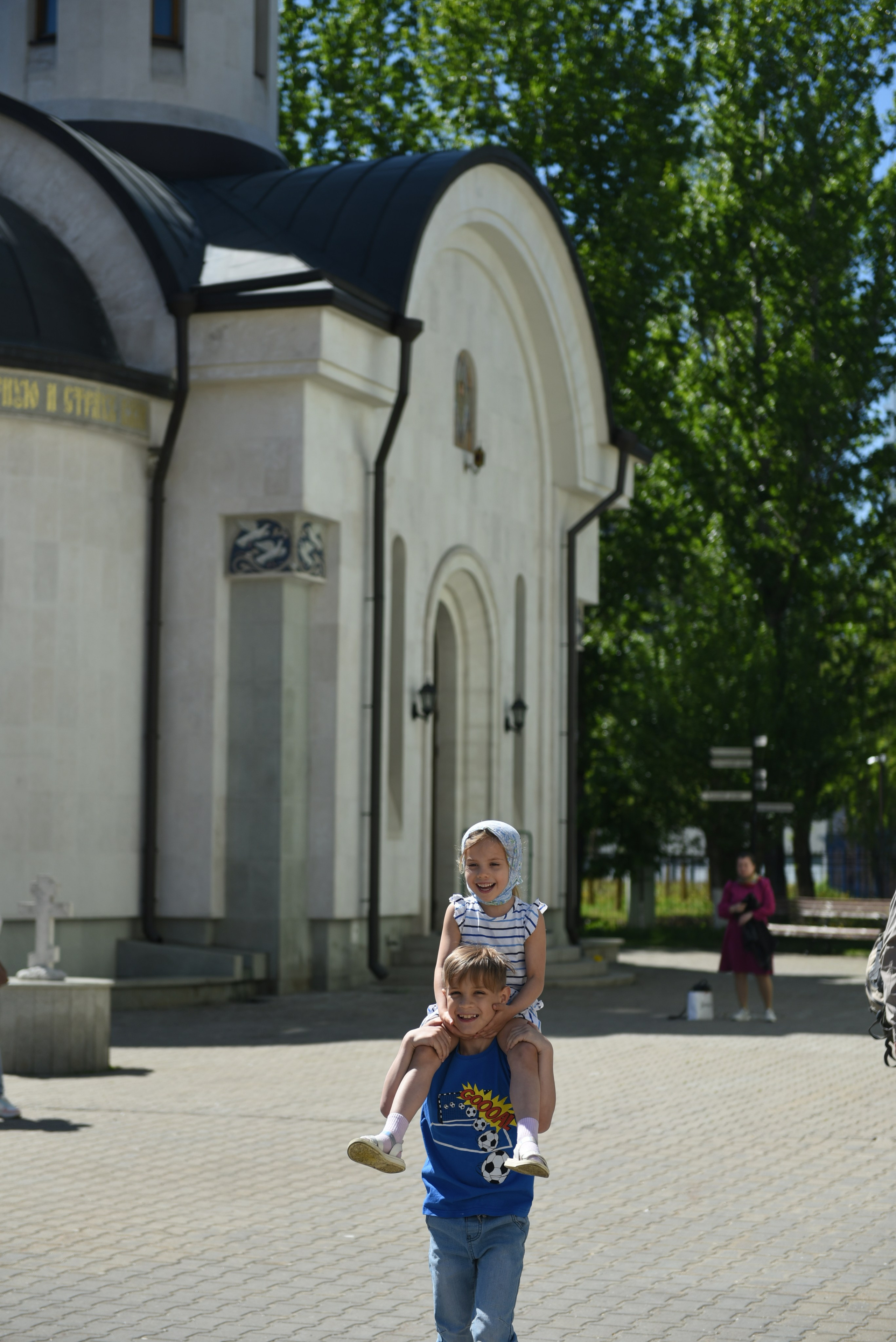 Фестиваль в храме Сергия Радонежского. Фотограф, визажист. Москва