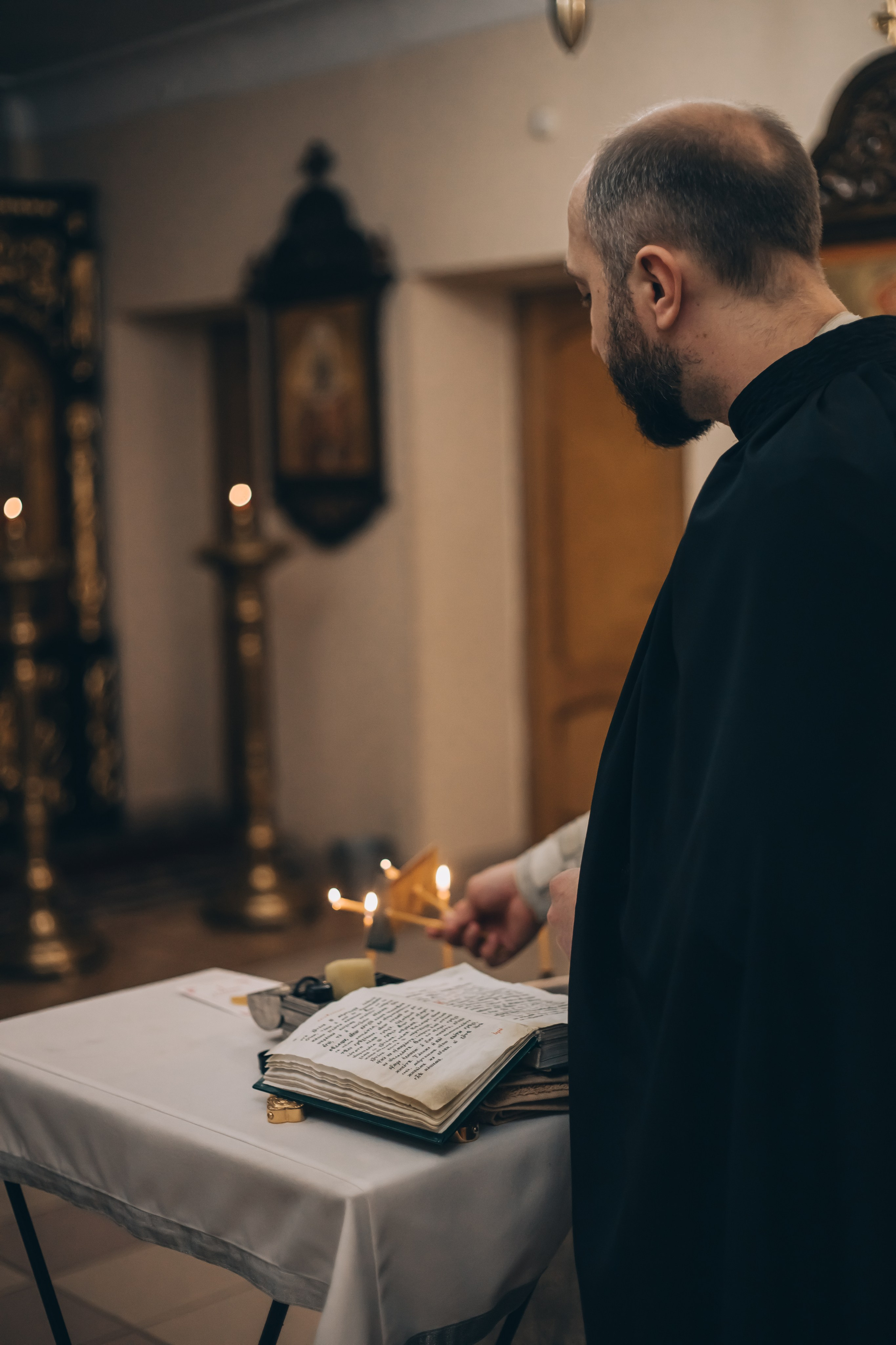 Фотосессия таинства крещения в Белой Глине. Свадебный и семейный фотограф в Краснодарском крае Мария Данилкина