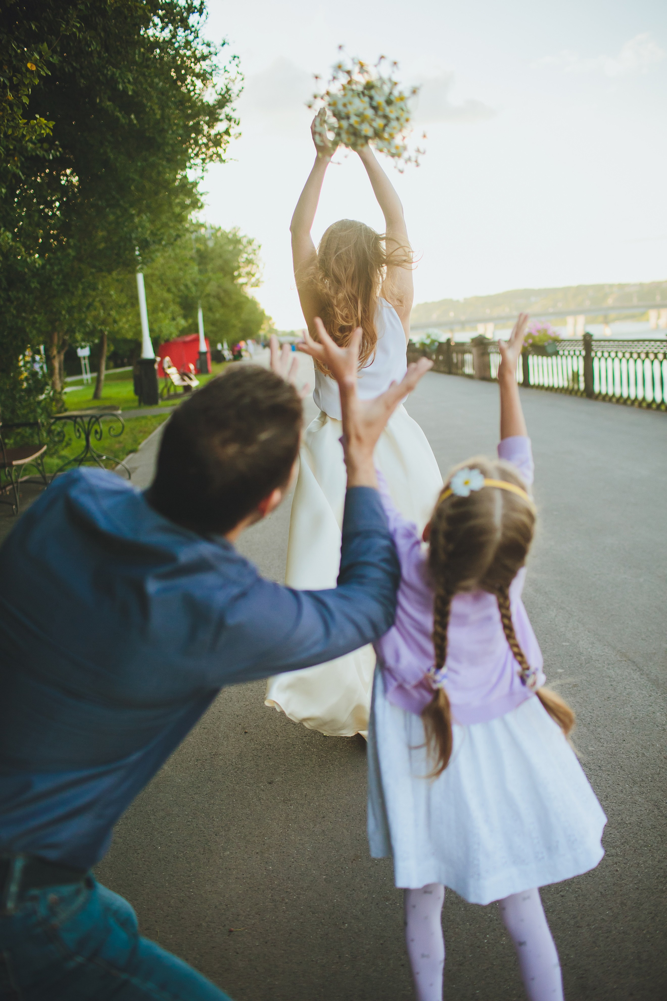 Ромашки. Семейный и портретный фотограф в Санкт-Петербурге Маргарита Кряклина