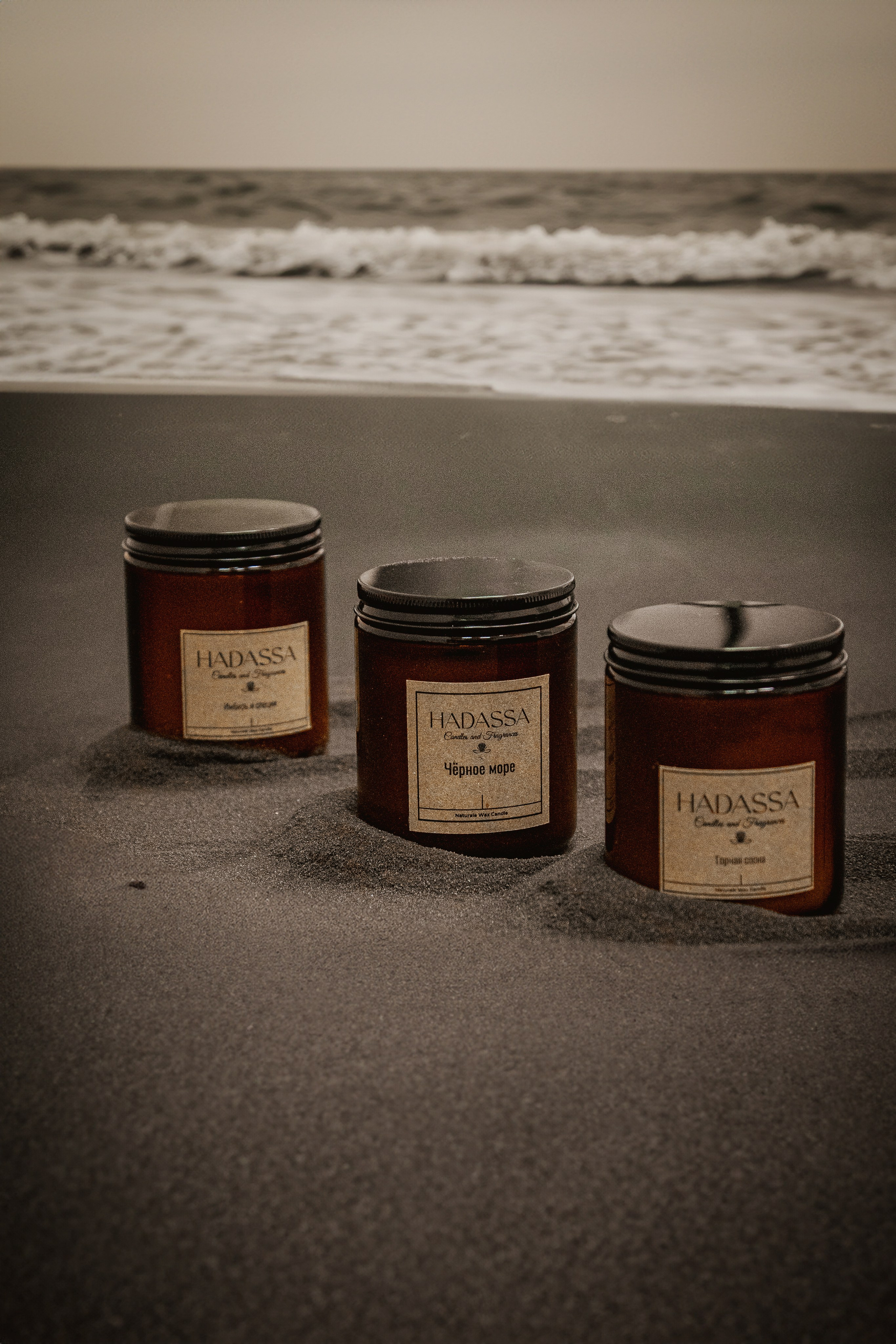 Свечи ручной работы зимняя серия. Фотографы в Тюмени Андрей и Лидия Войвод