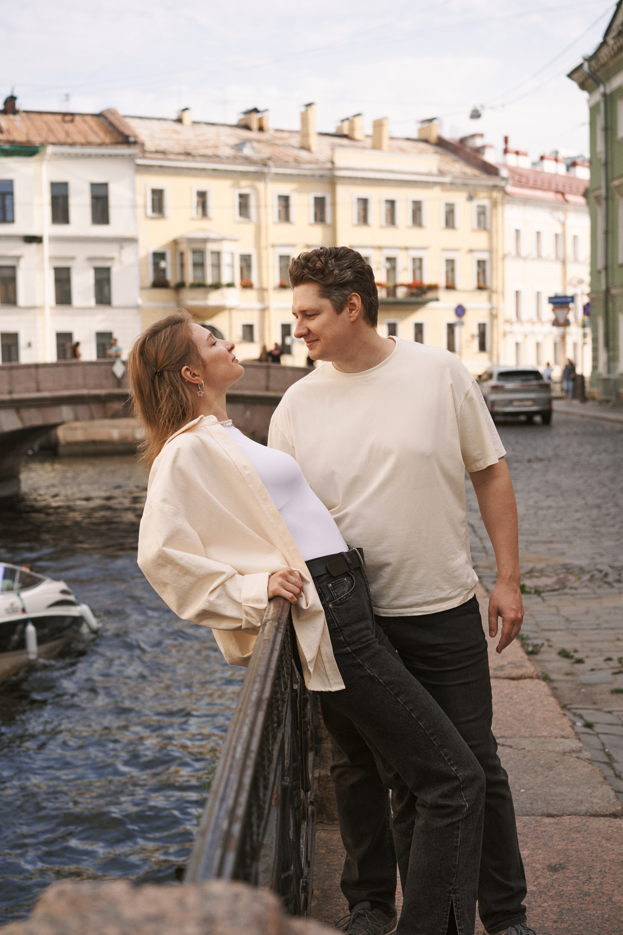 Love story на улицах Петербурга. Фотограф / Санкт-Петербург / Галина Никонова