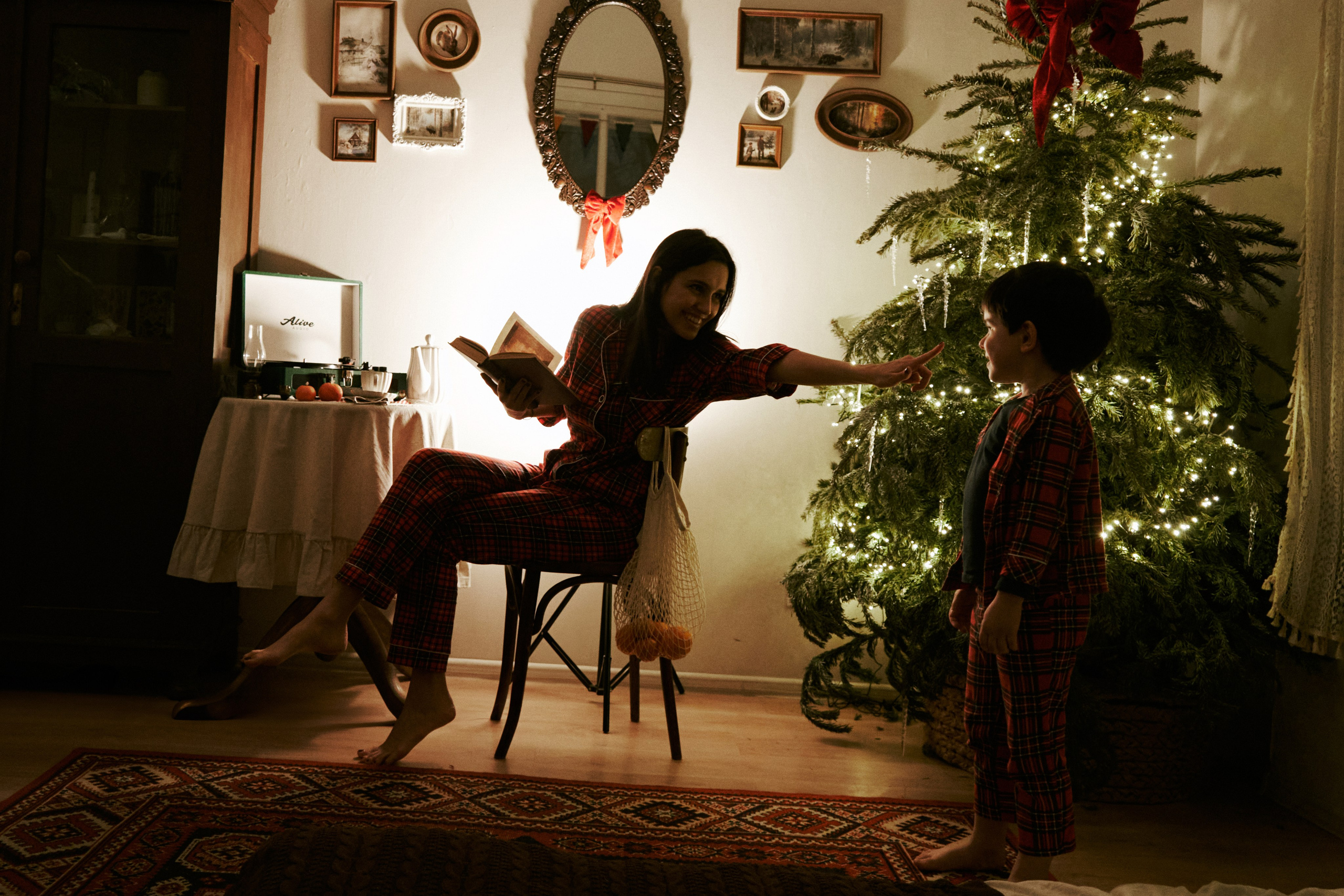 Семейный фотодень // Новый год 2025. Фотограф / Санкт-Петербург / Галина Никонова