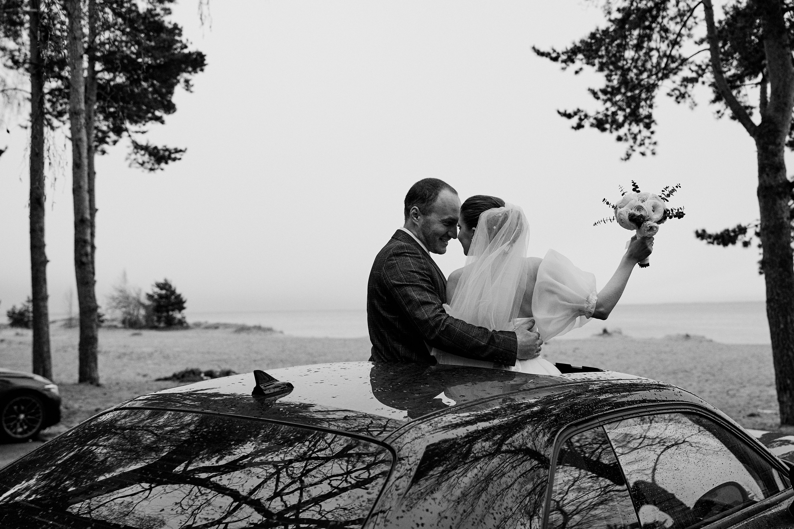 Love Story на заливе. Фотограф / Санкт-Петербург / Галина Никонова