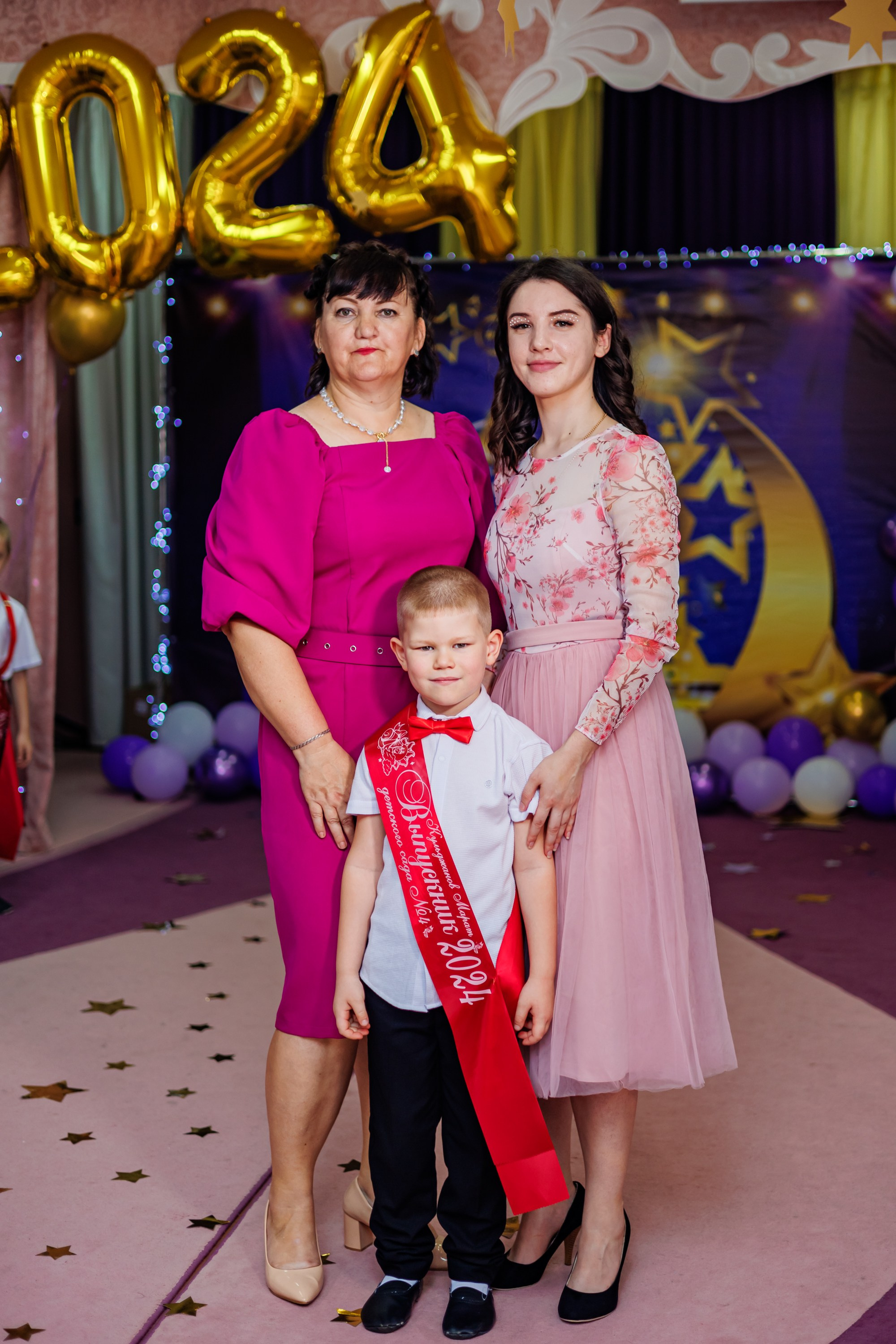 Выпускной в саду 2024. Свадебный и семейный фотограф в Армавире