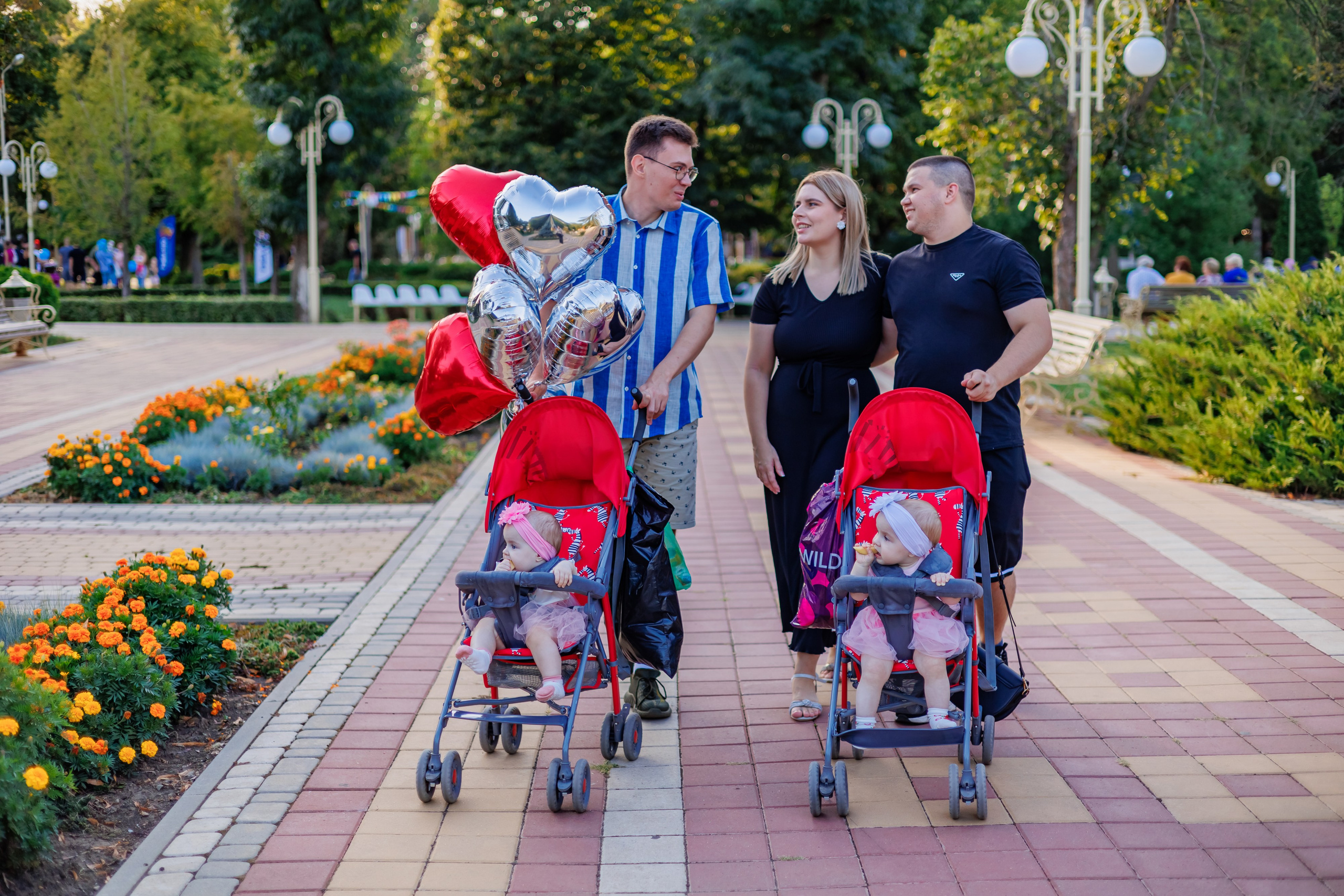 Прогулка в парке. Свадебный и семейный фотограф в Армавире
