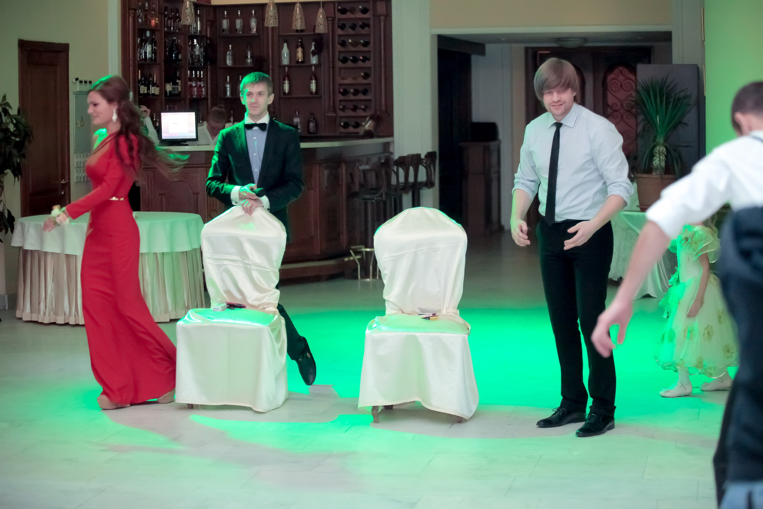 Банкет/Banquet. Максим Матвийченко и Виктория Басова профессионалы своего дела