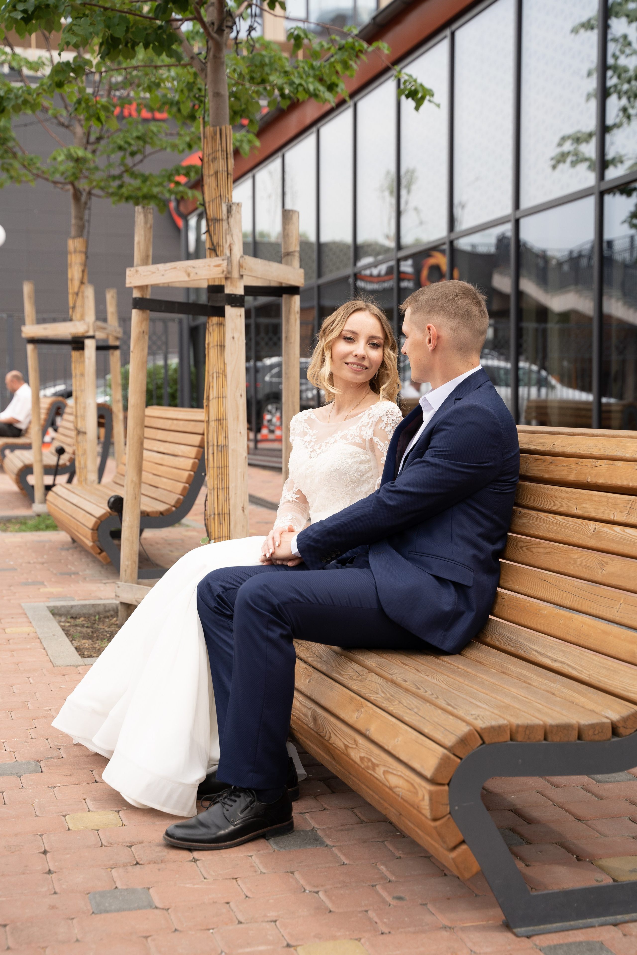 Дарья и Алексей. Свадебный и семейный фотограф в Екатеринбурге Анна Месяцева