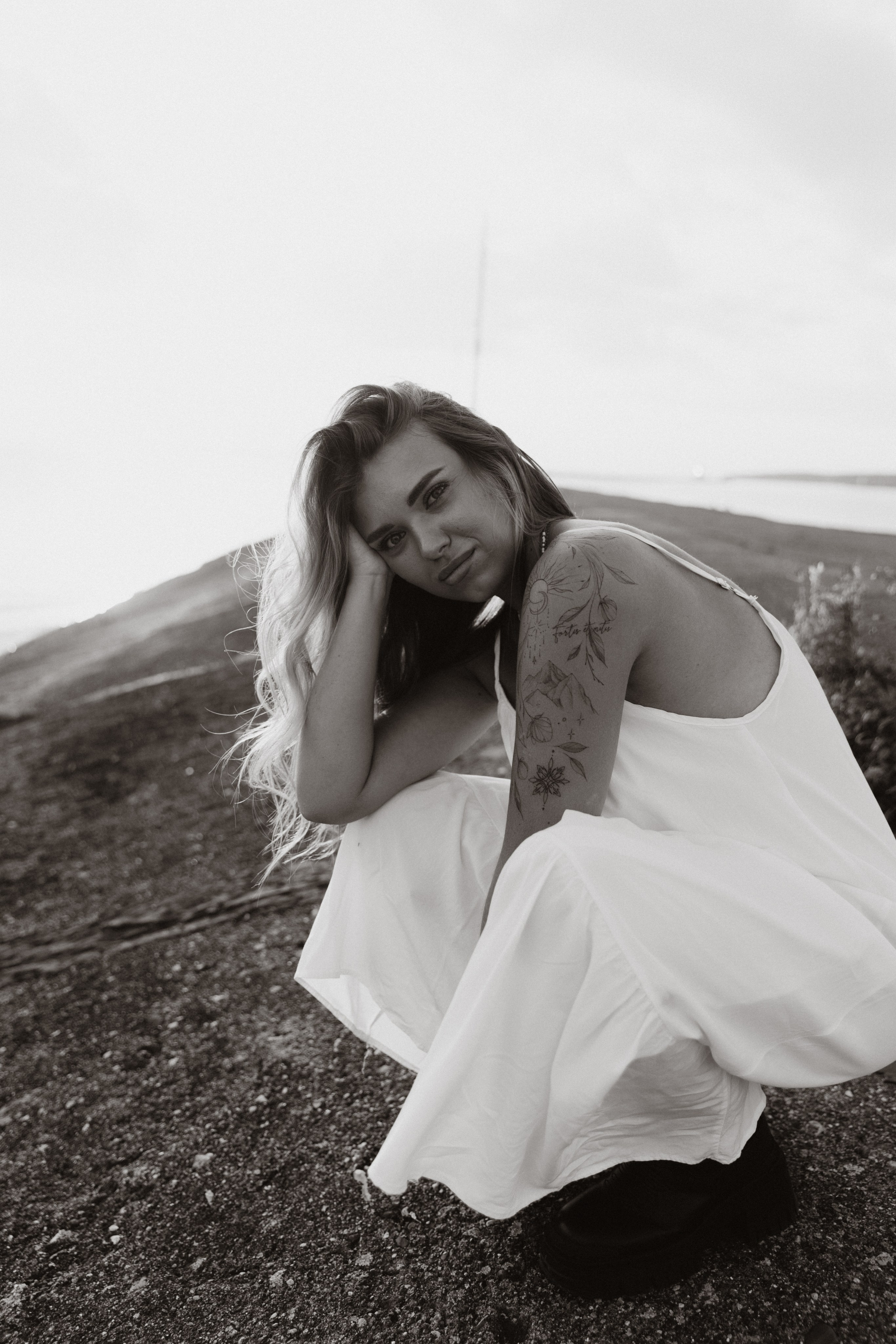 Закатная Ксюша. Фотограф Катя Трусова