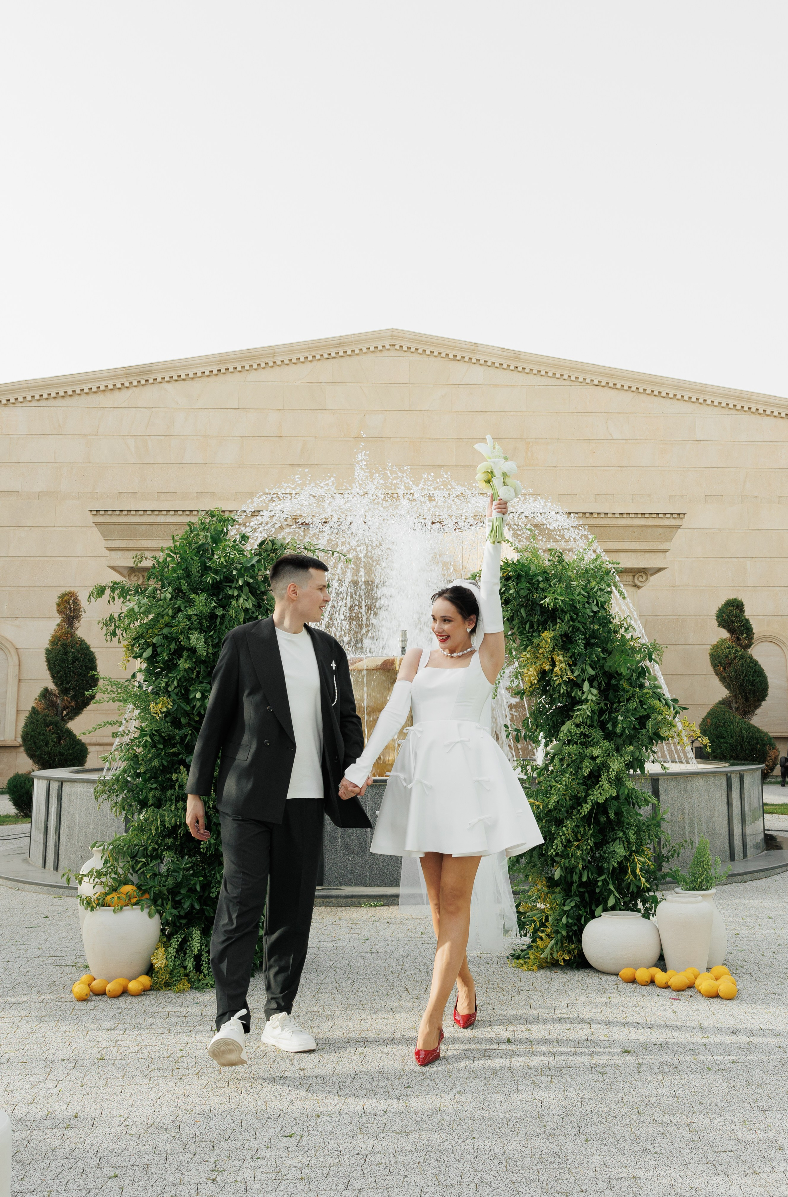 Василий и Алина. Свадебное агентство «LUKHMANOVA.Weddings&Events»