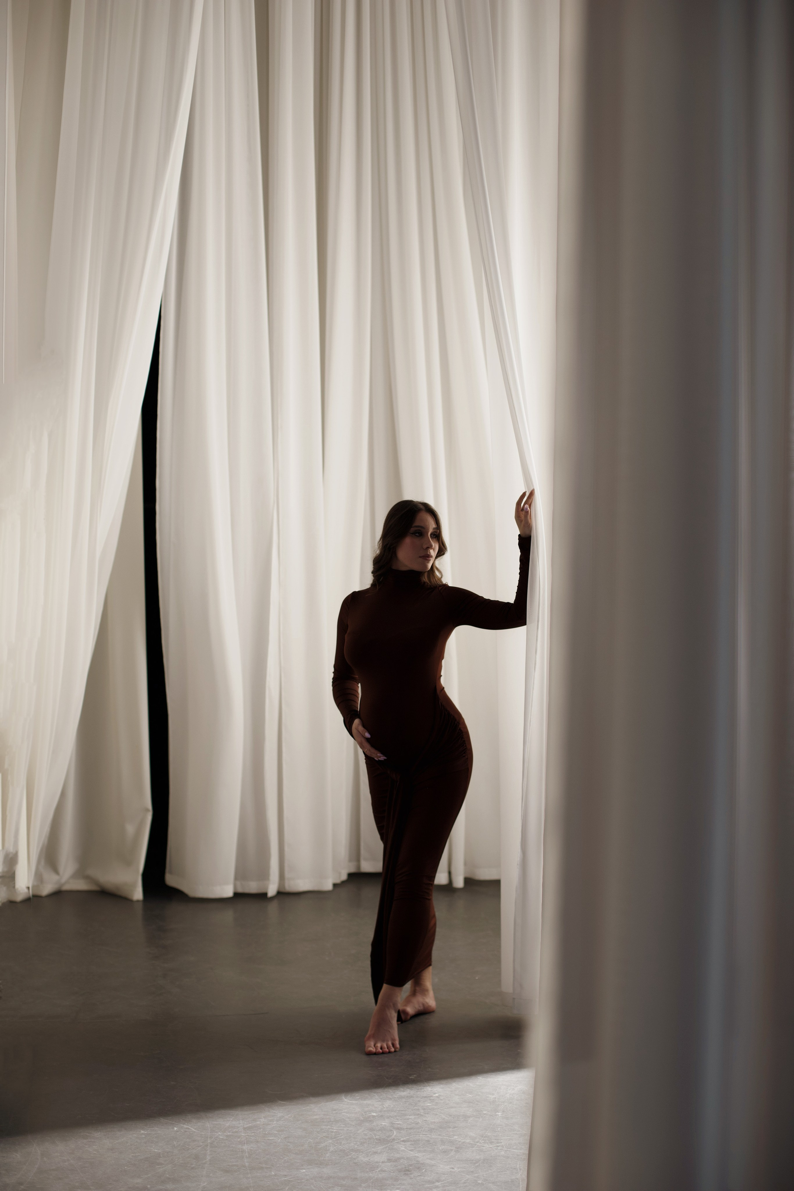 В ожидании чуда. Индивидуальный фотограф в Москве Анастасия Глебова