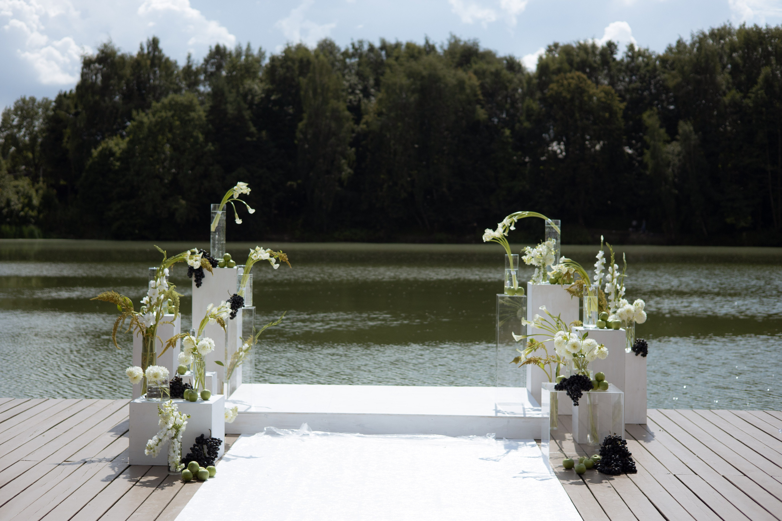 Алина & Андрей. Оформление свадеб, декор свадеб Вера Маркова, Москва