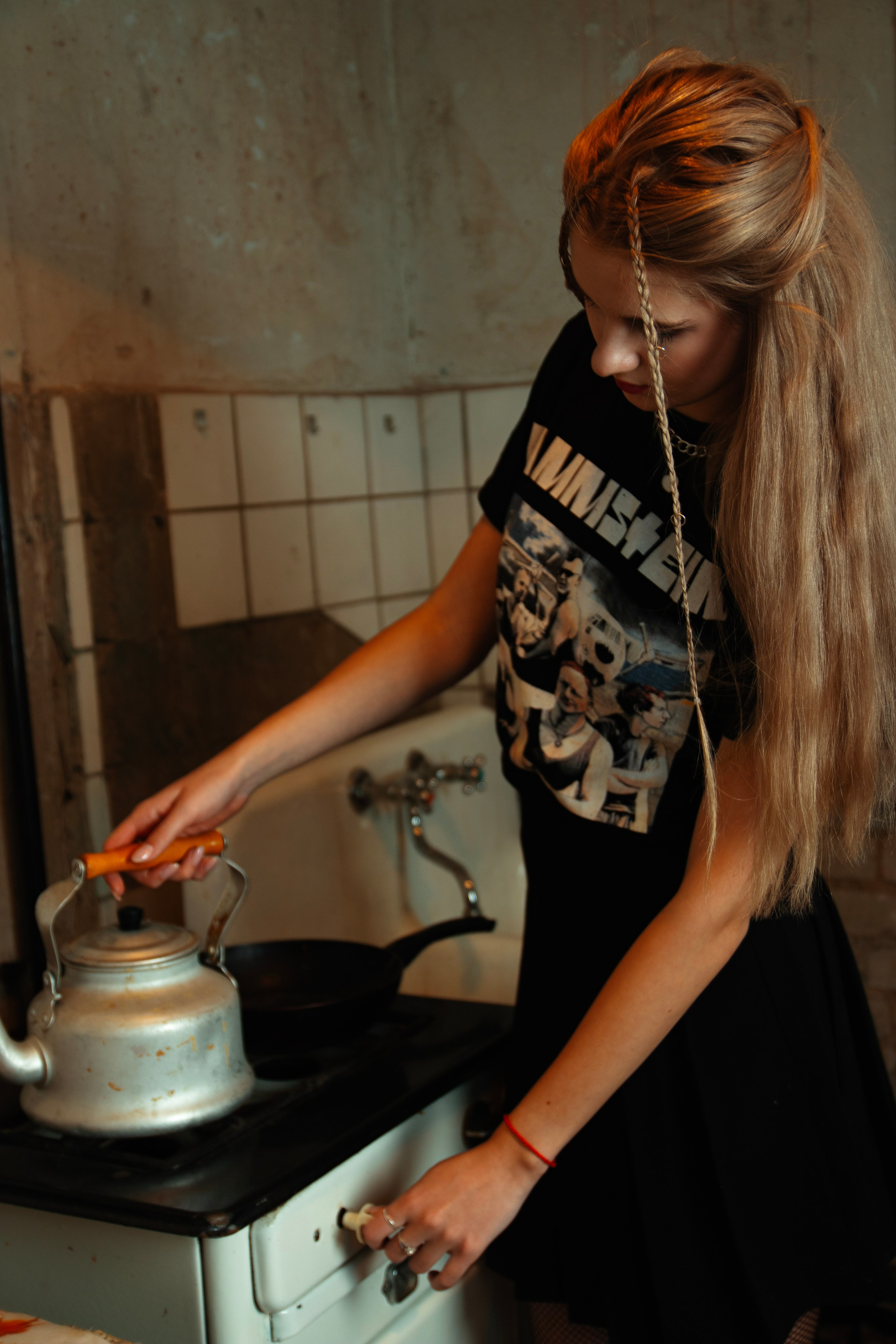 Punk. Анна Пушкар — фотограф в Москве