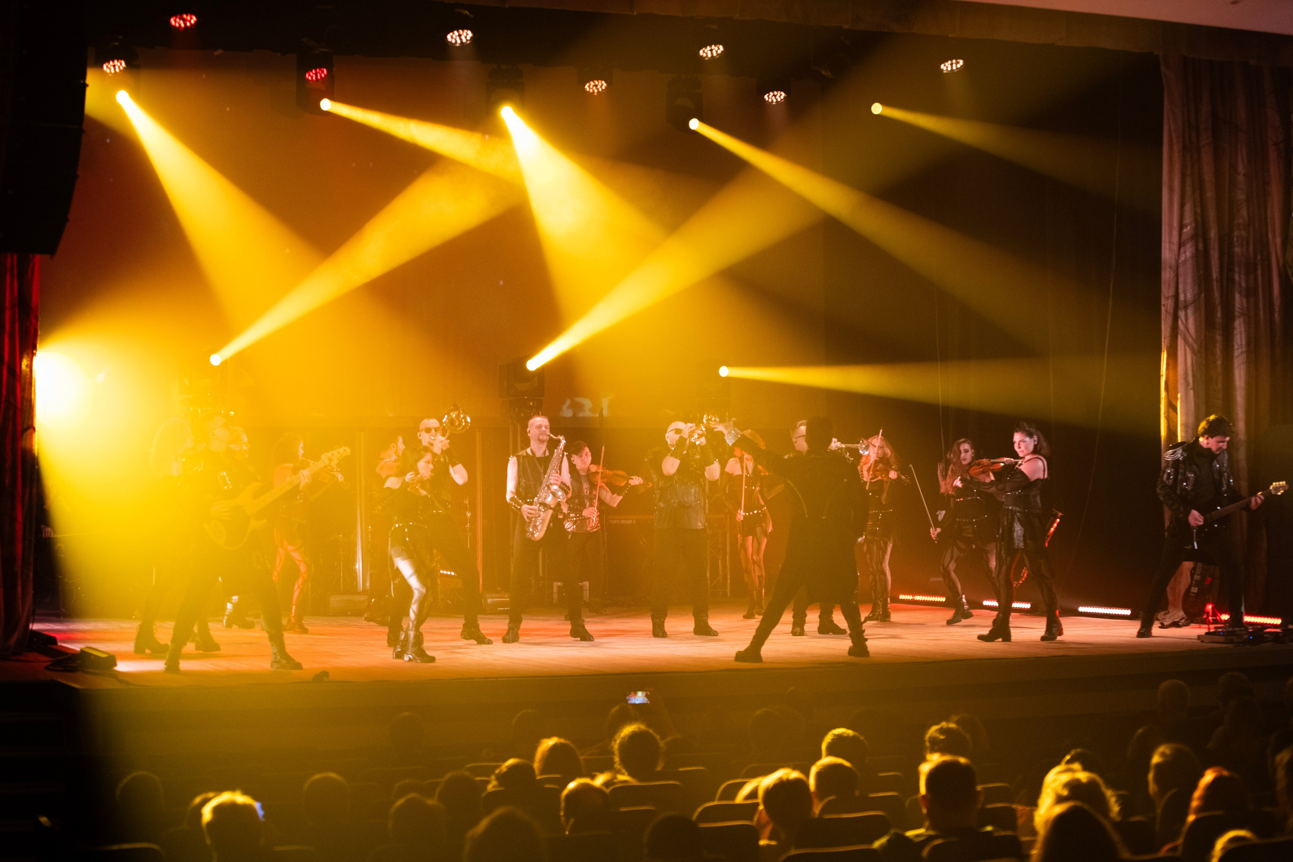 Концерт Concord Orhestra. Главная