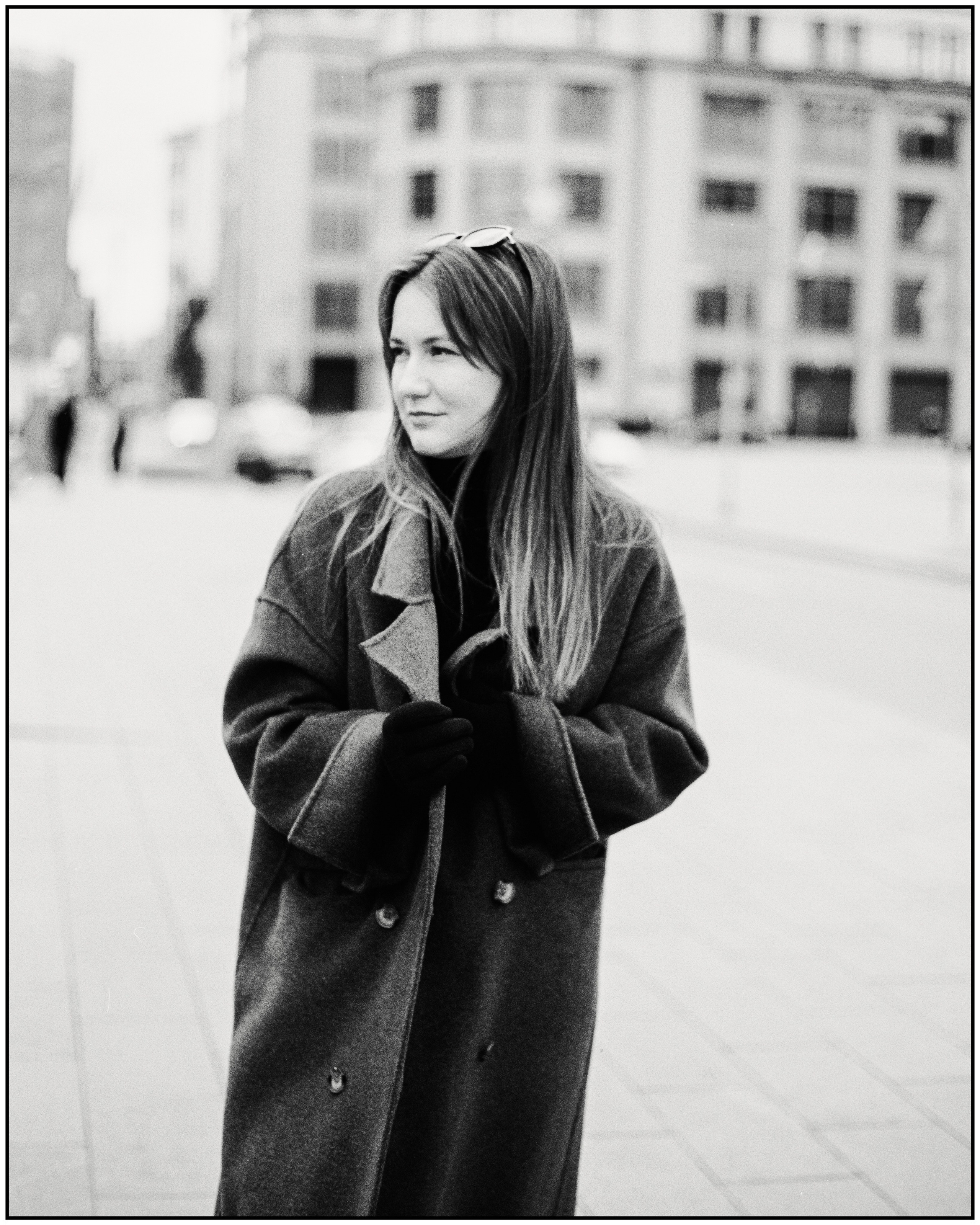 Екатерина. Плёнка. Женский и лавстори фотограф в Москве Елена Аксютко