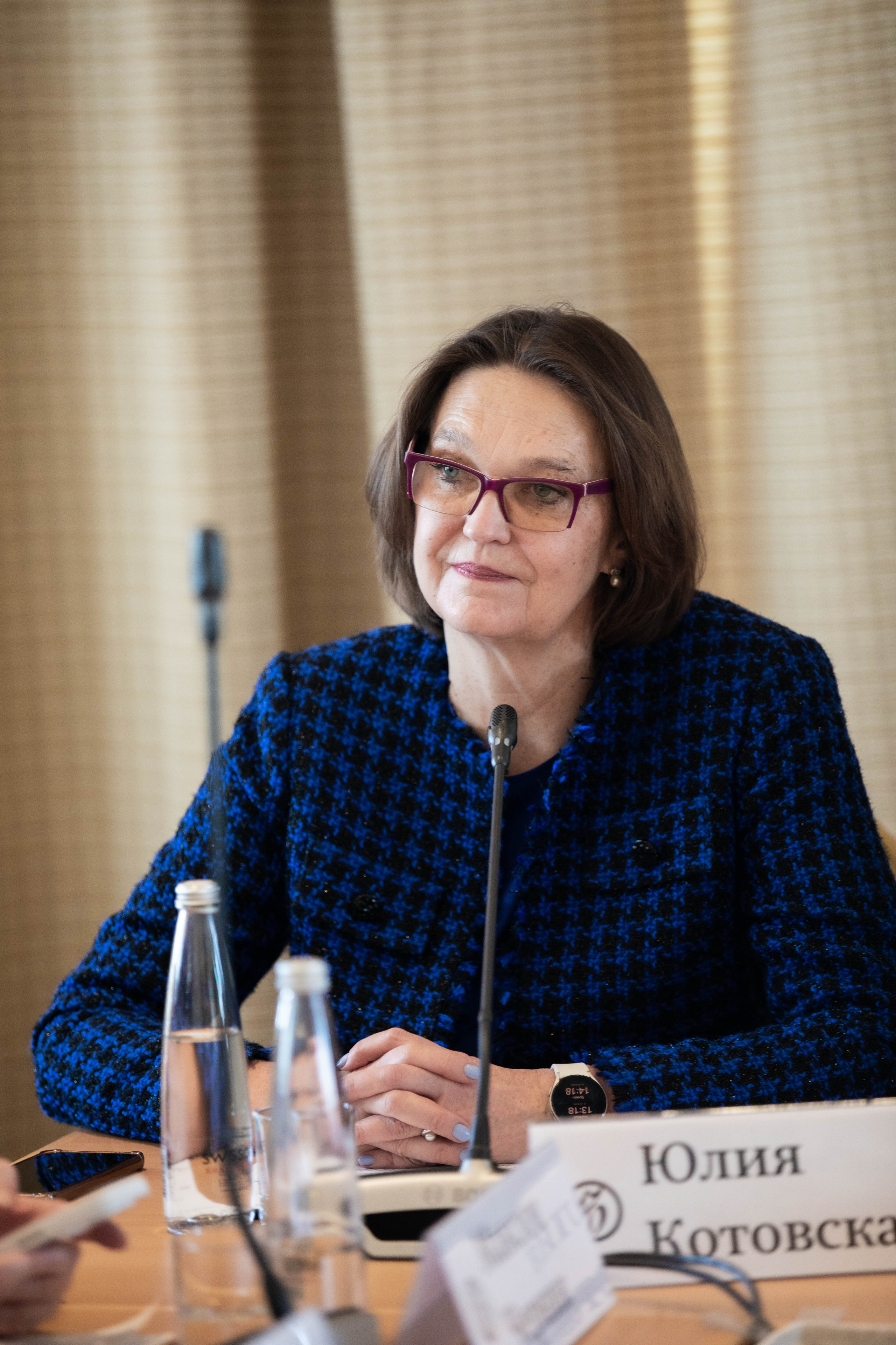 Круглый стол ИД «Коммерсантъ» «Траектория развития национального здравоохранения». Репортажный фотограф в Москве Зуйко Оксана