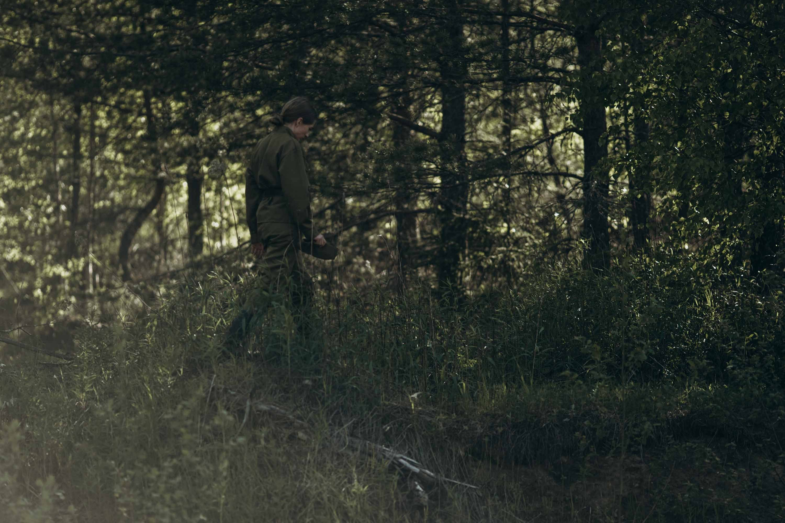 Девушка в форме. Наталия Клевинскас портретный фотограф в Костроме