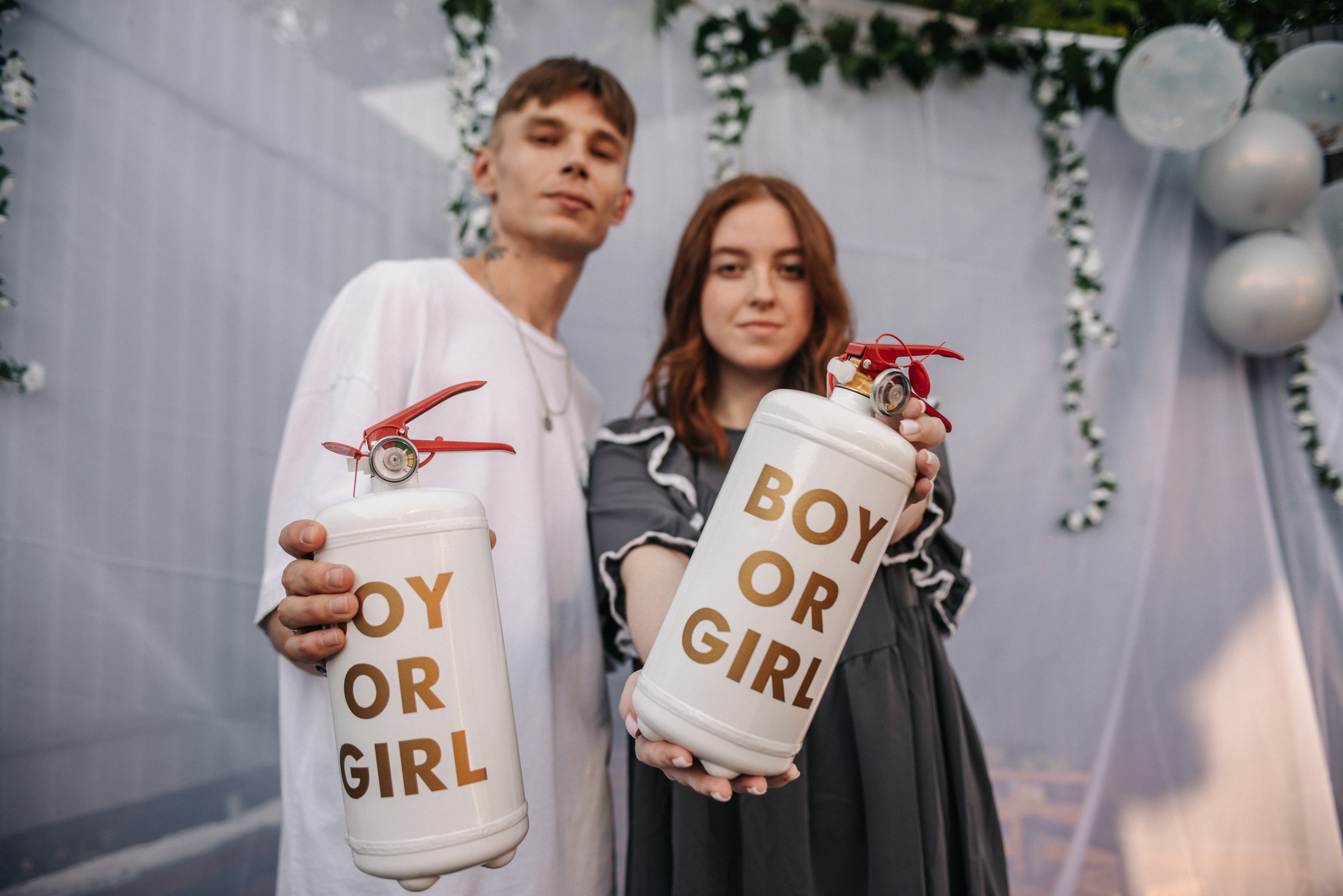 Гендер пати. Ph.proulints