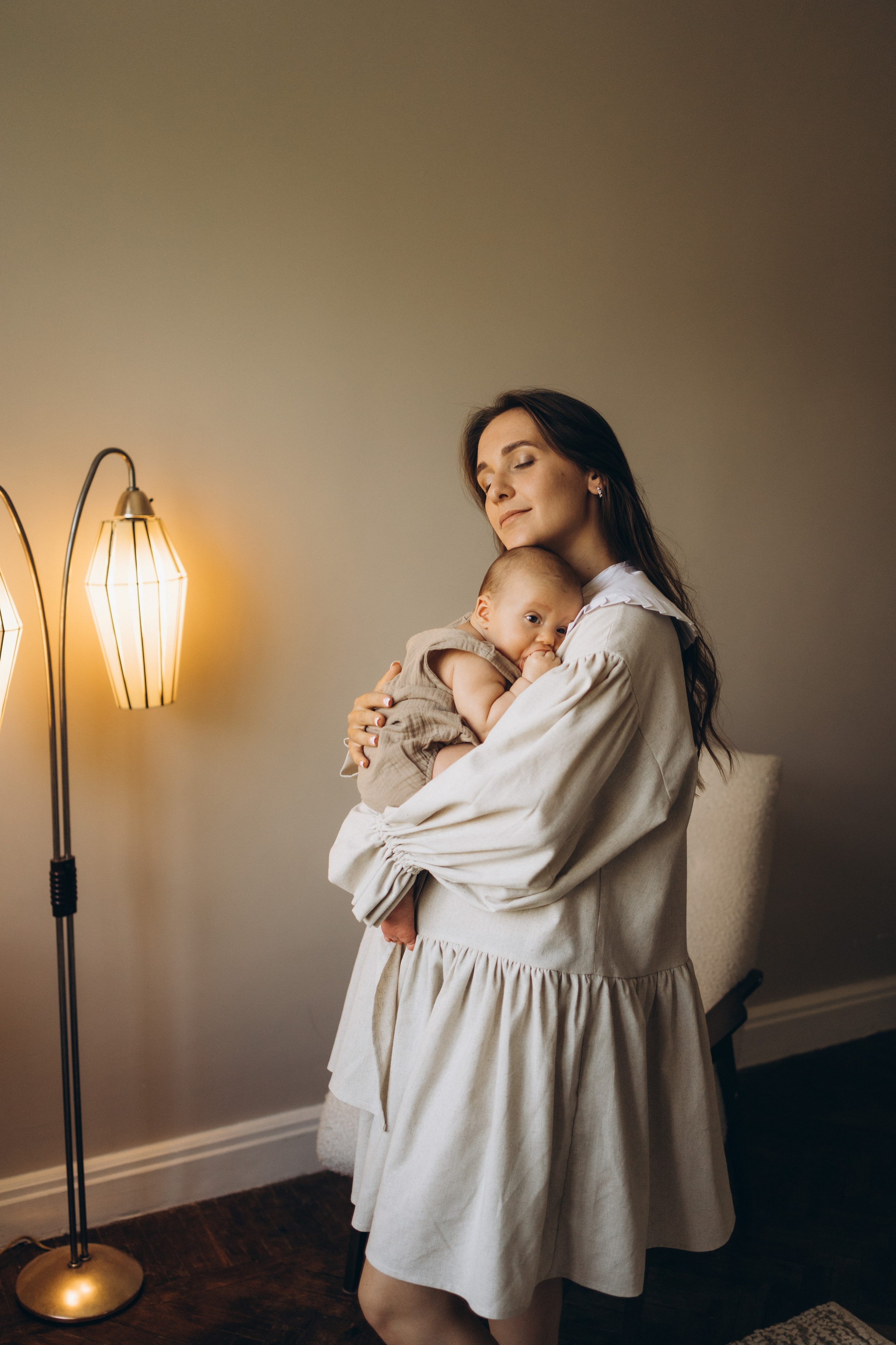 Мама и малыш. Семейный фотограф и видеограф Наумова Анна