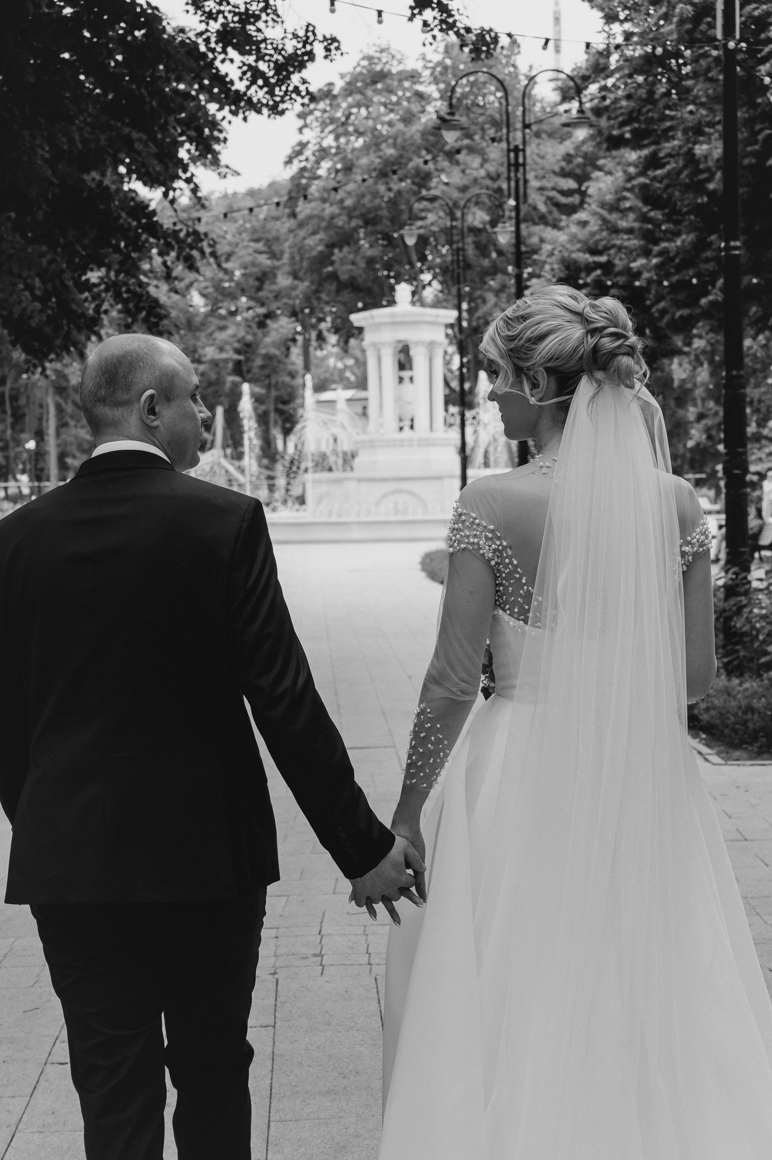 Надя и Саша. Фотограф Мария Строгонова