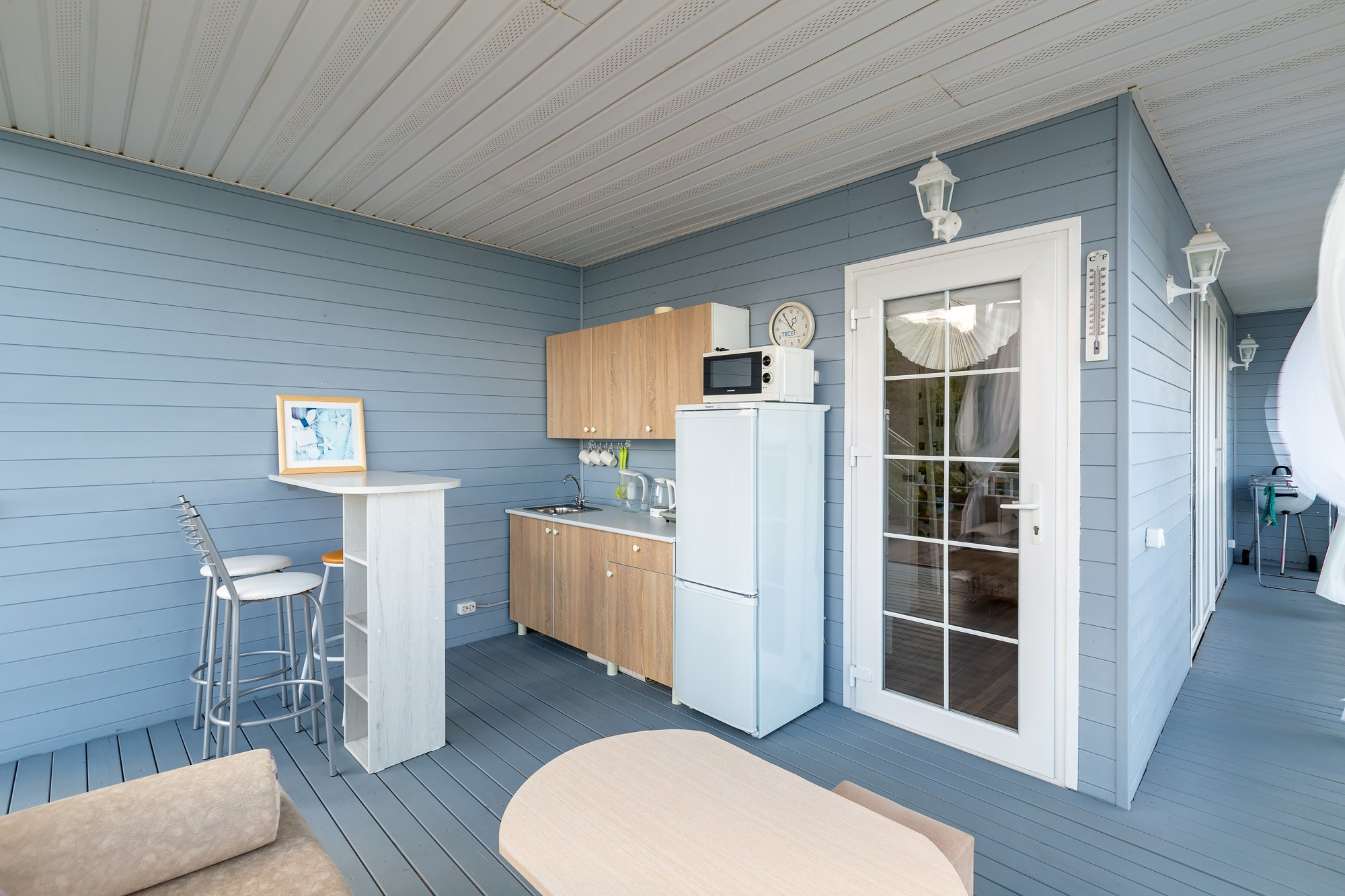 Алушта. Гостевой домик «Прованс». Интерьерный фотограф в Крыму