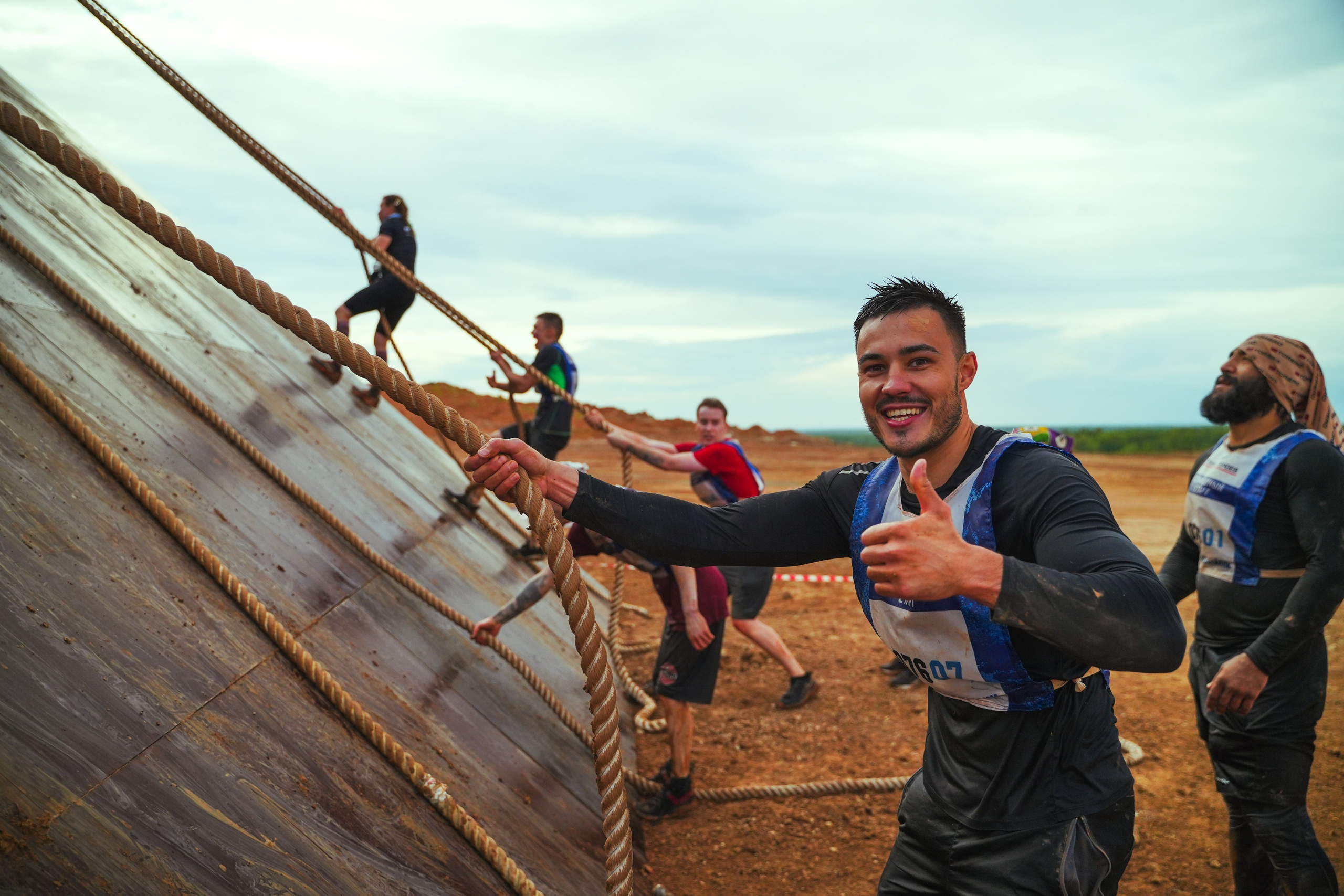 Спортивный репортаж Гонка Героев 24. Фотоким