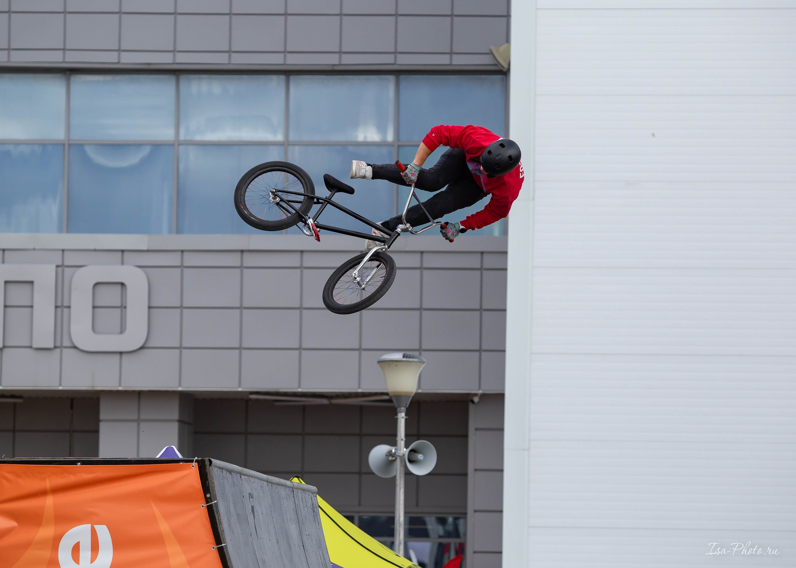 BMX на выставке «Велокульт» парк Патриот. Репортажный фотограф в Москве