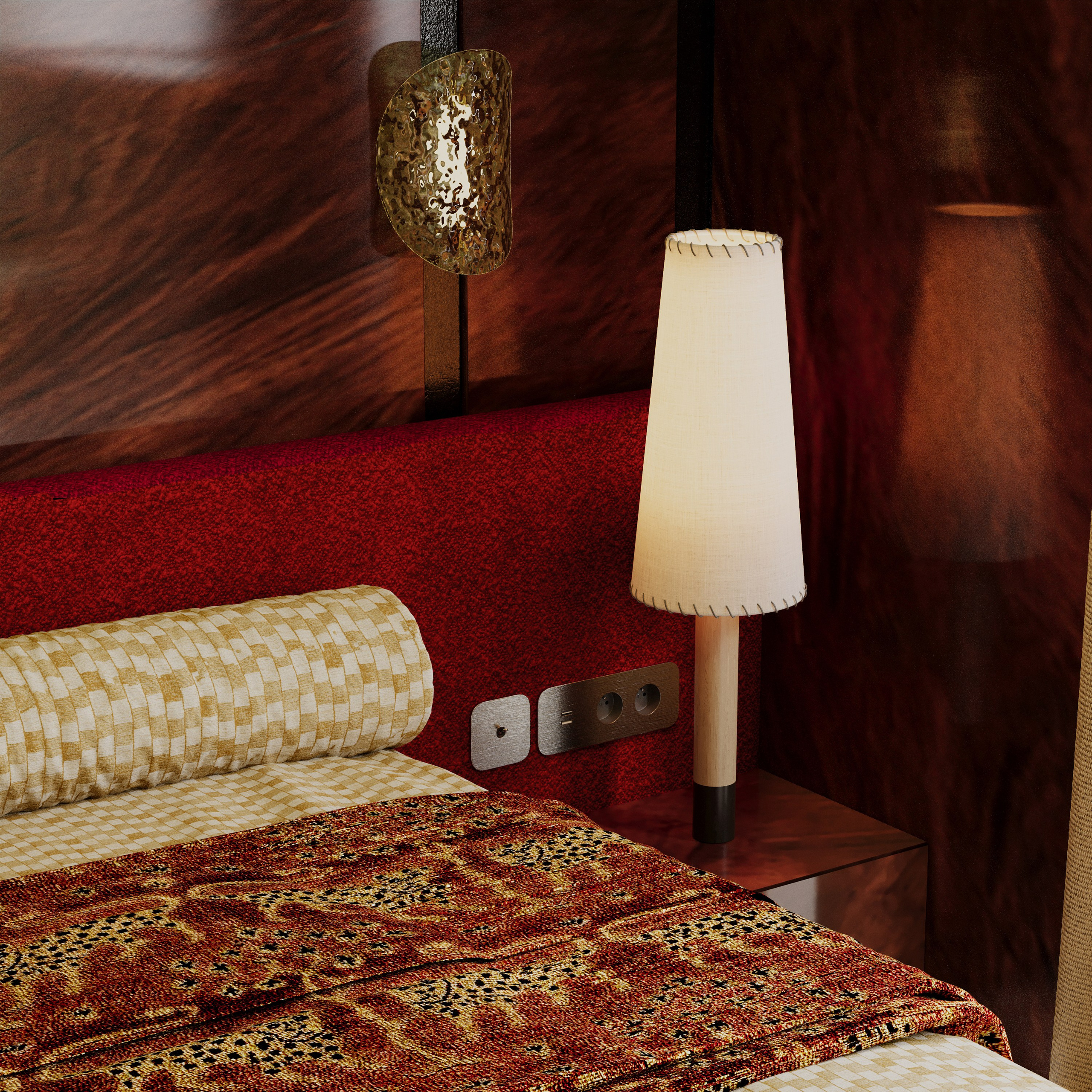 SHAIMERDINOVA INTERIORS