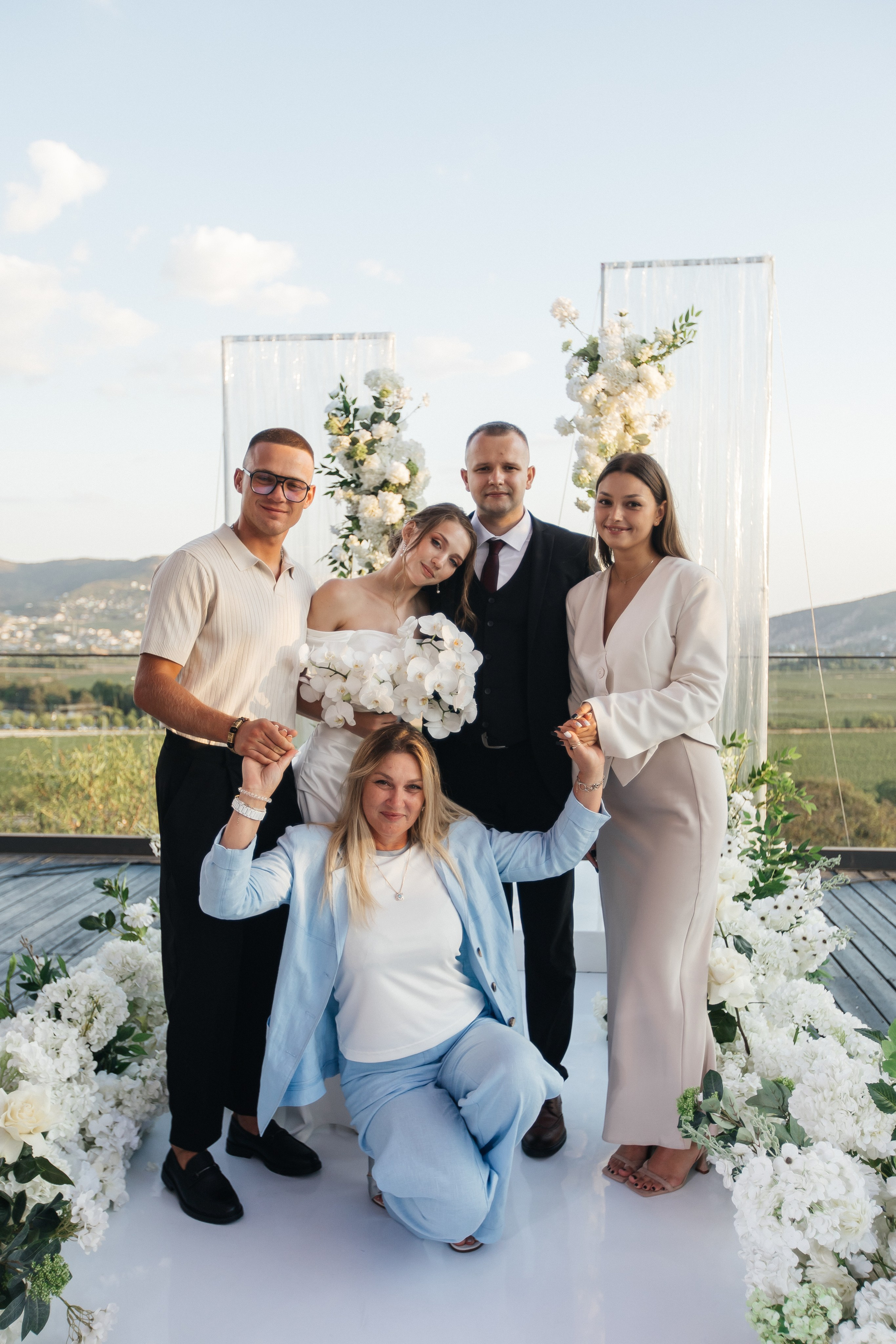 Андрей и Алина. Винодельня 78 Балаклава. Фотограф Анна Лейман. Севастополь