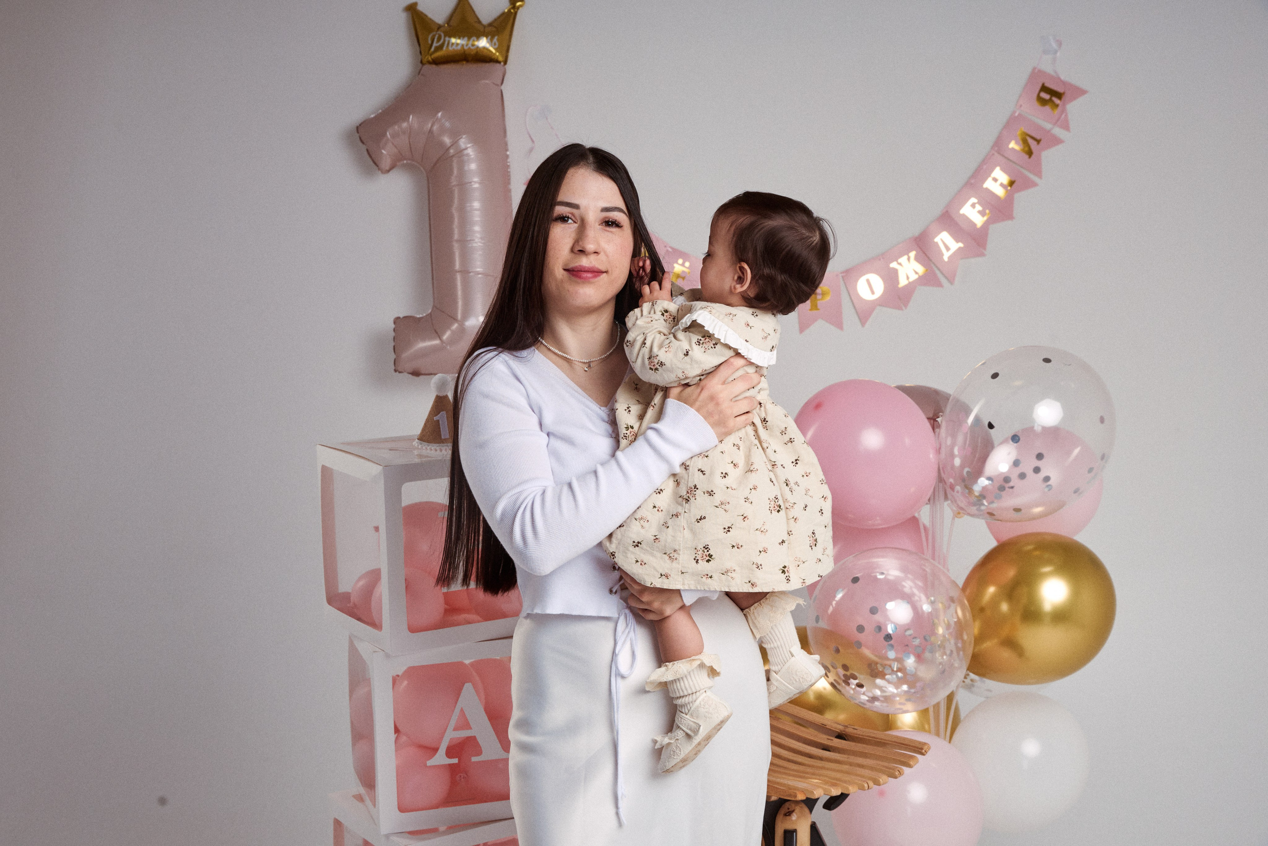 Азалии один годик!. Репортажный фотограф, портретный фотограф  г. Москва