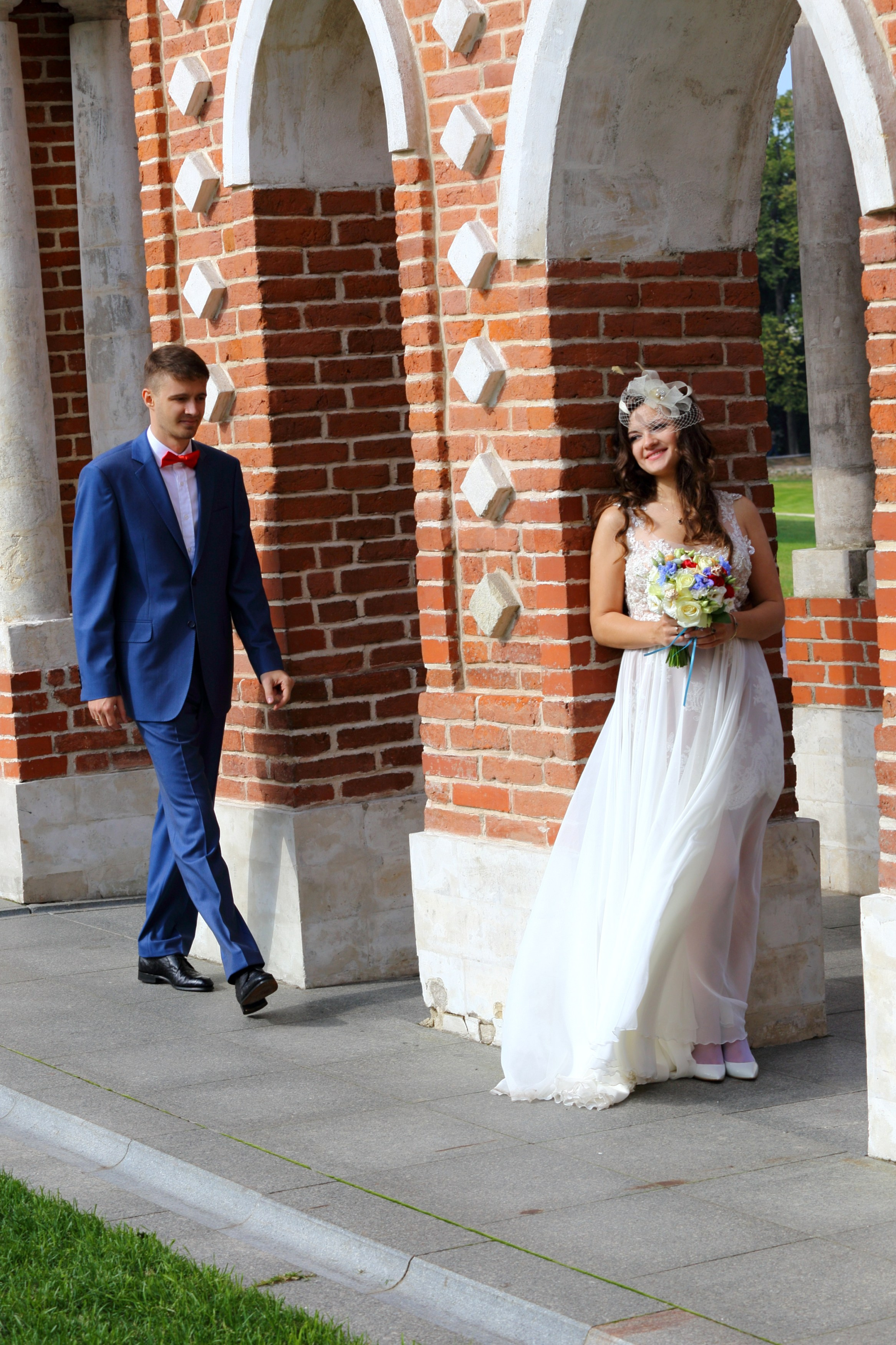 Лена и Артем. Фотограф Лагутин Анатолий