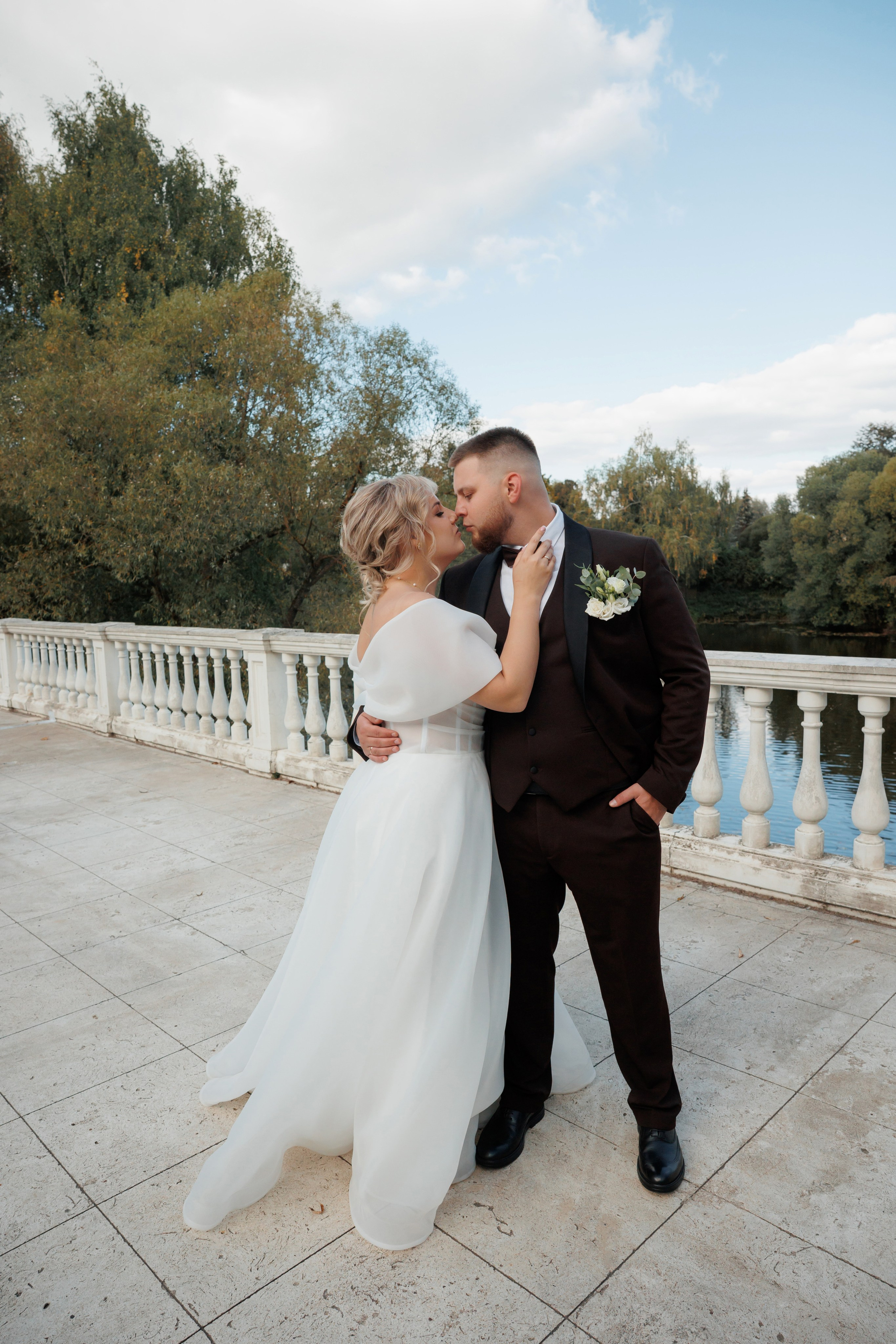 Регистрация и прогулка в Остафьево. Свадебный и репортажный фотограф (Москва, Королев и другие)