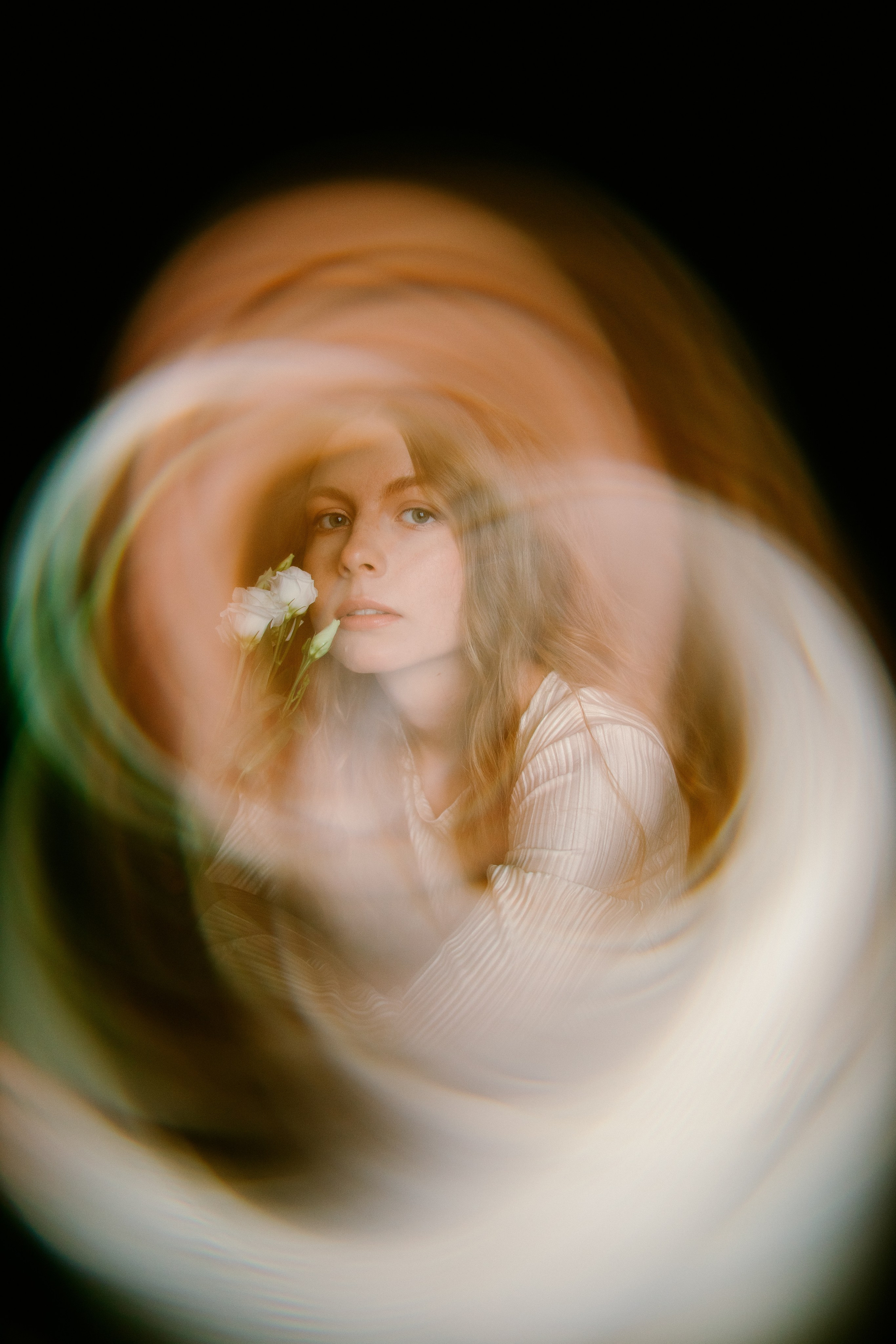 В студии. Фотограф Мария Пахомова