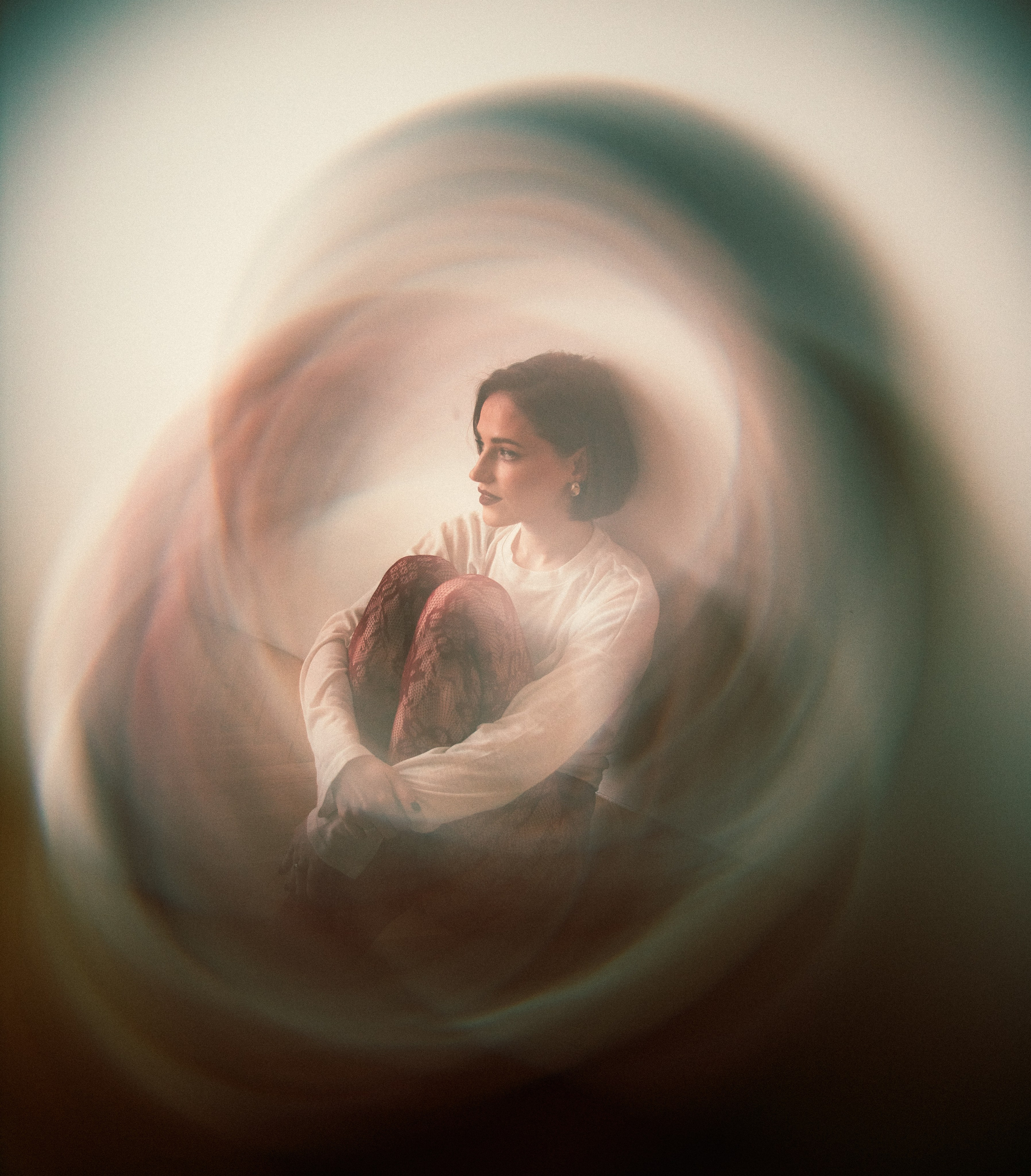 В студии. Фотограф Мария Пахомова