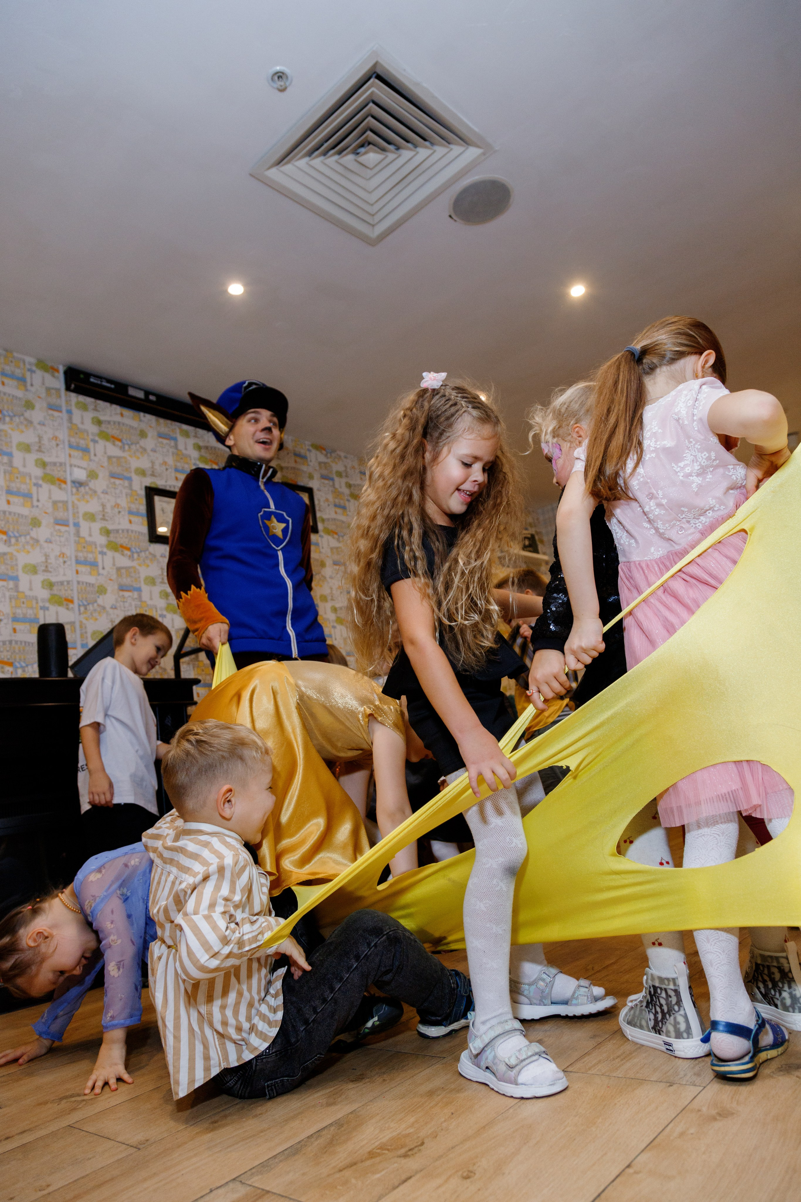 День рождения Кристиночки в ресторане Андерсон. Фотограф Александра Сыщенко