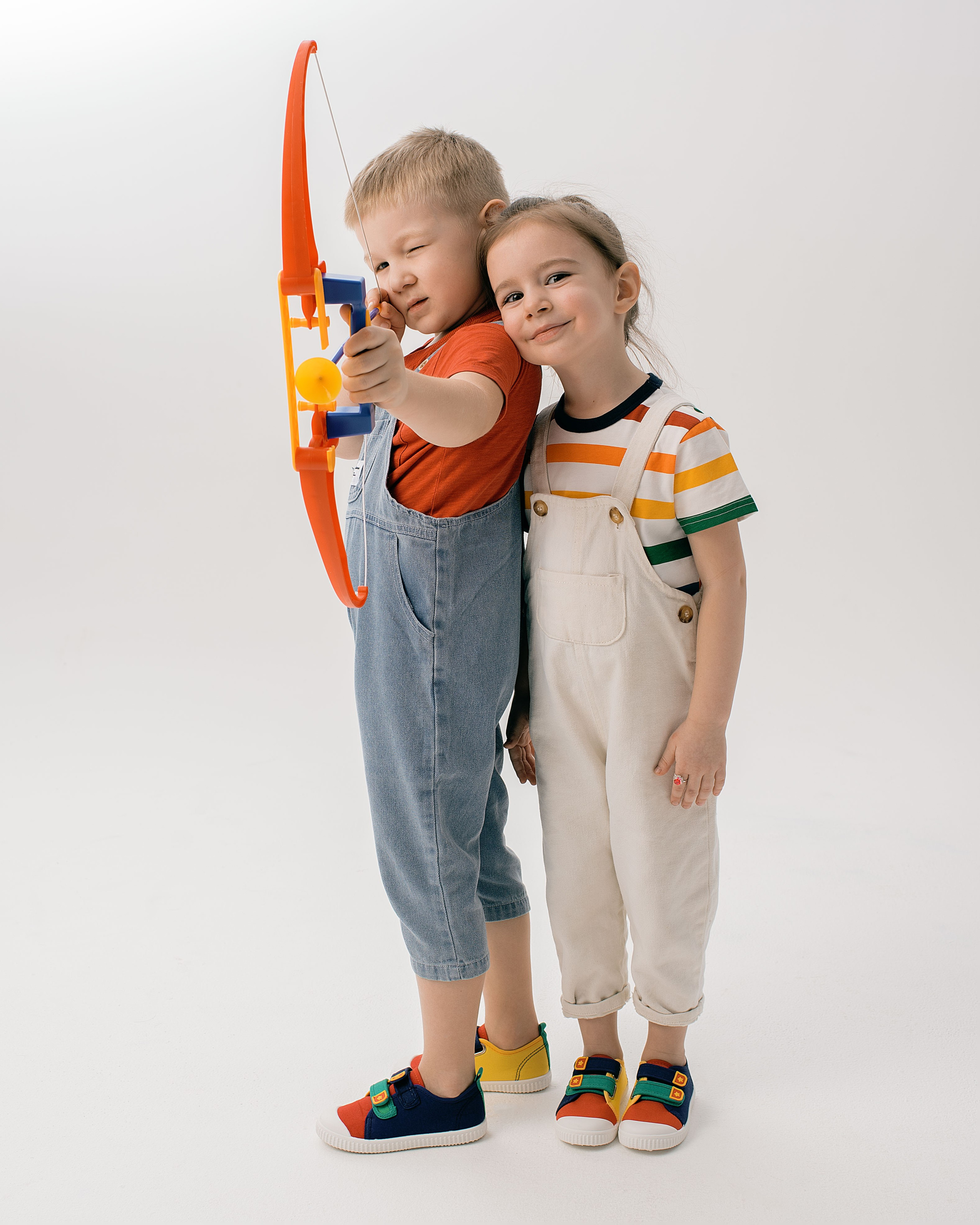 Макар и Софья. Детский и семейный фотограф в Москве Олеся Рослякова