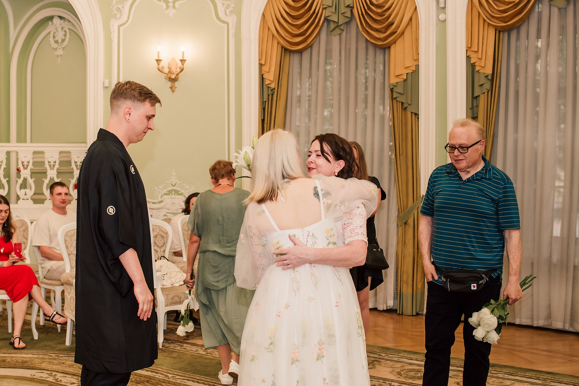 Настя и Артем. Секретный сад. Семейный и Свадебный фотограф. Санкт-Петербург. Пушкин