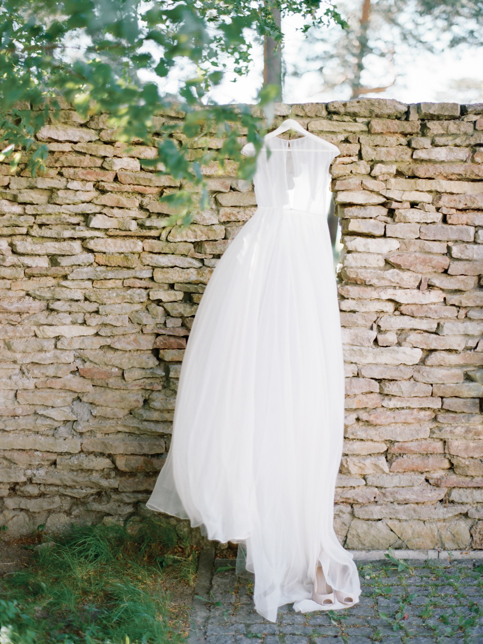 Ксения и Алексей, свадьба на Финском заливе. Изящная фотография | Ксения Милушкина