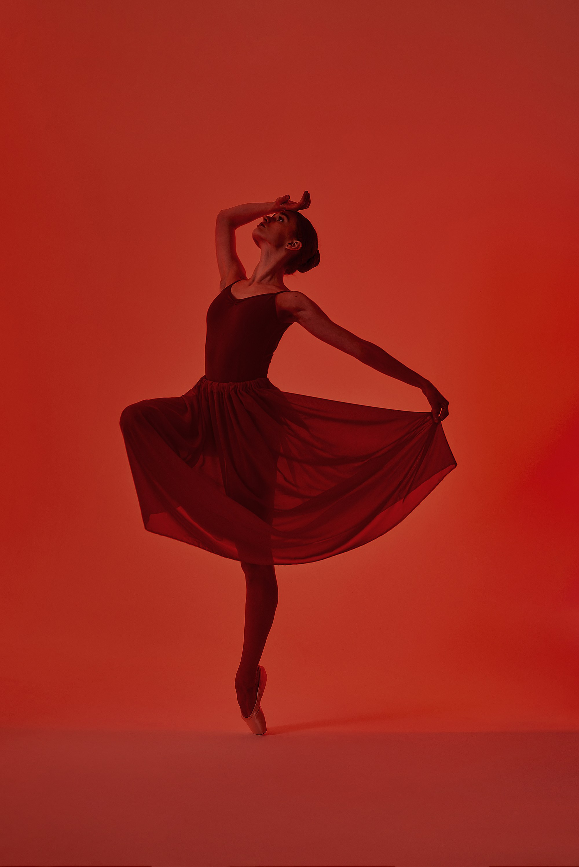 Съемка балета. Изящная фотография | Ксения Милушкина