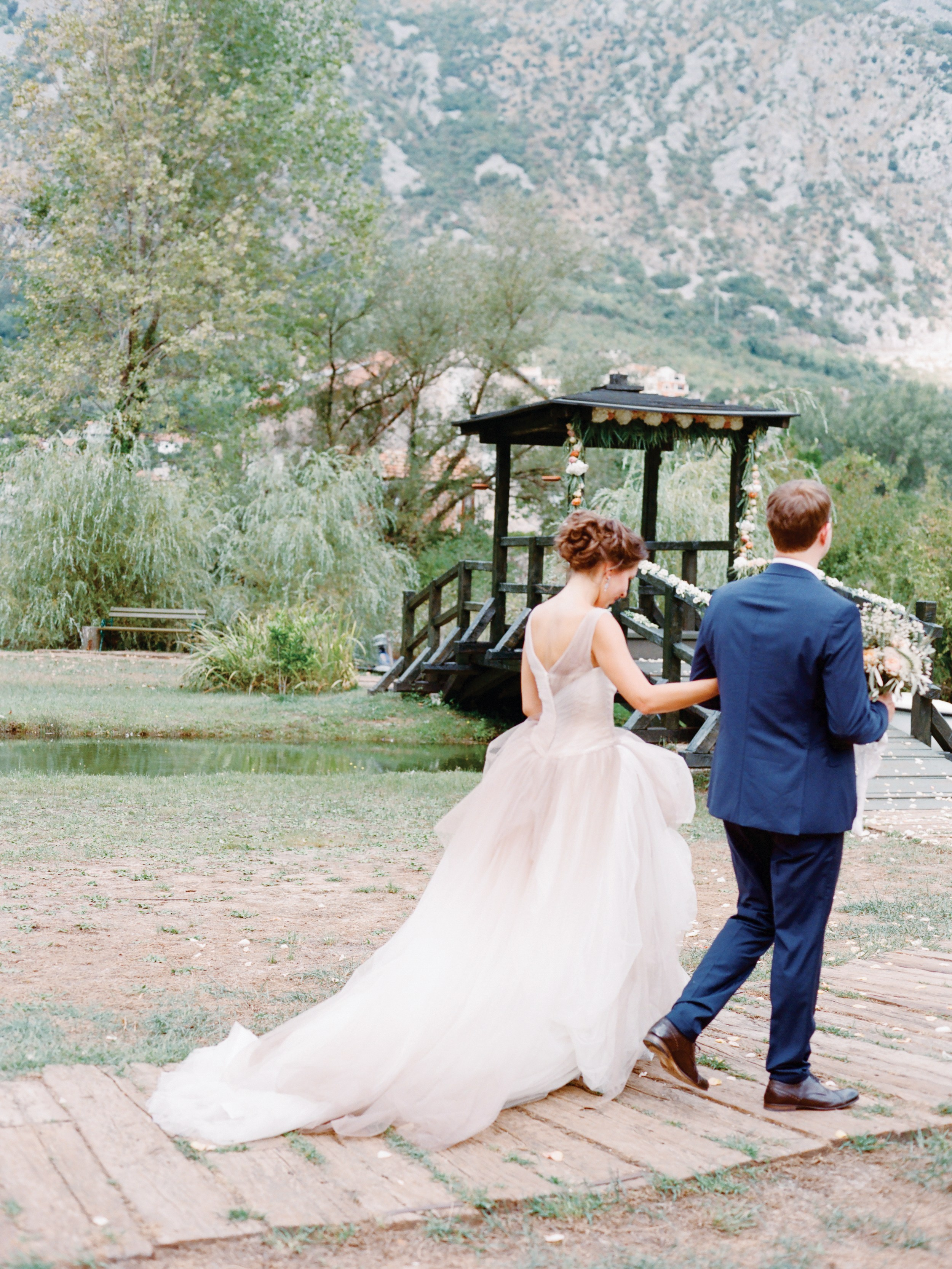 Свадьба в Черногории. Изящная фотография | Ксения Милушкина