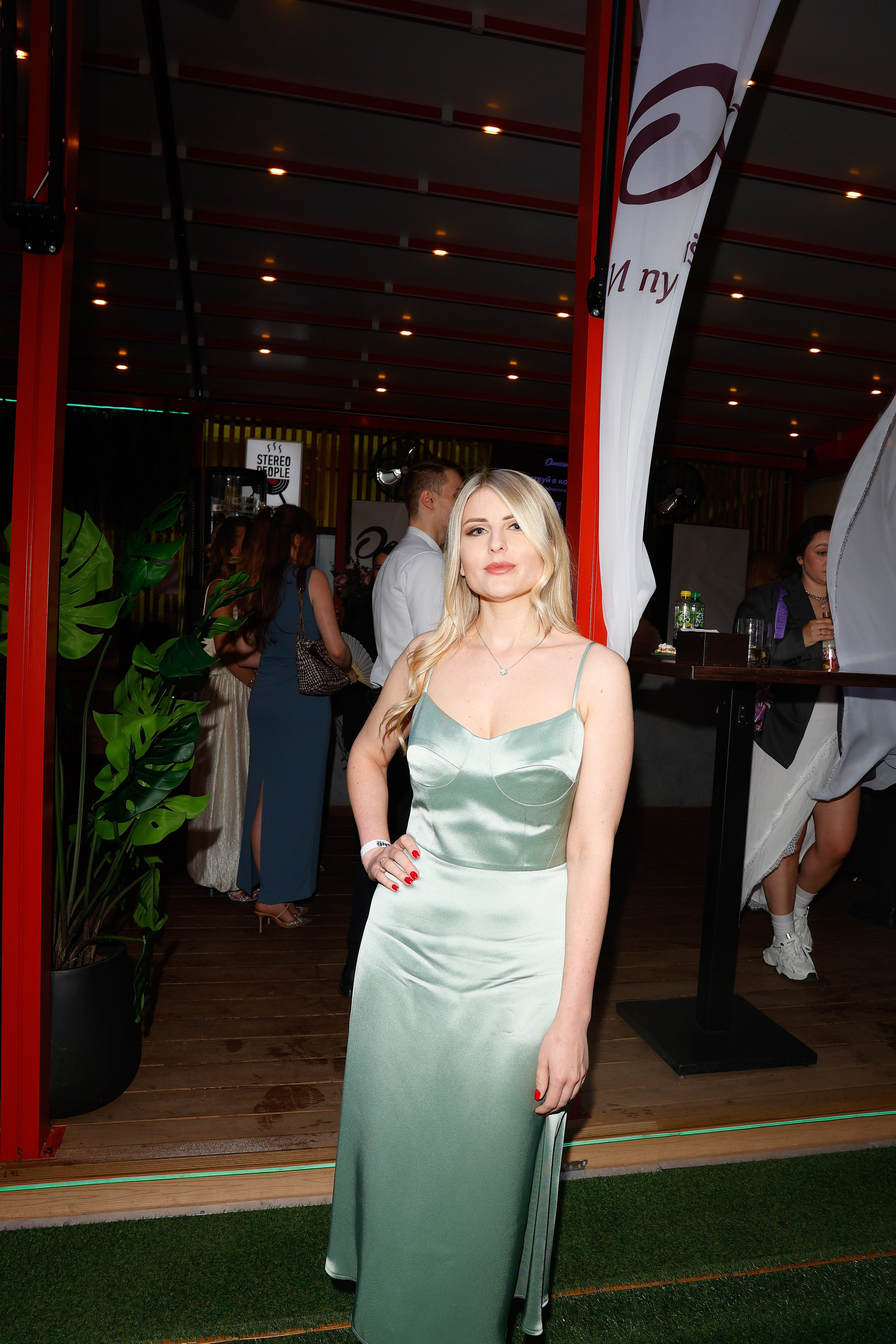 ВЕЧЕРИНКА THE GIRL. Nikolskayasecular